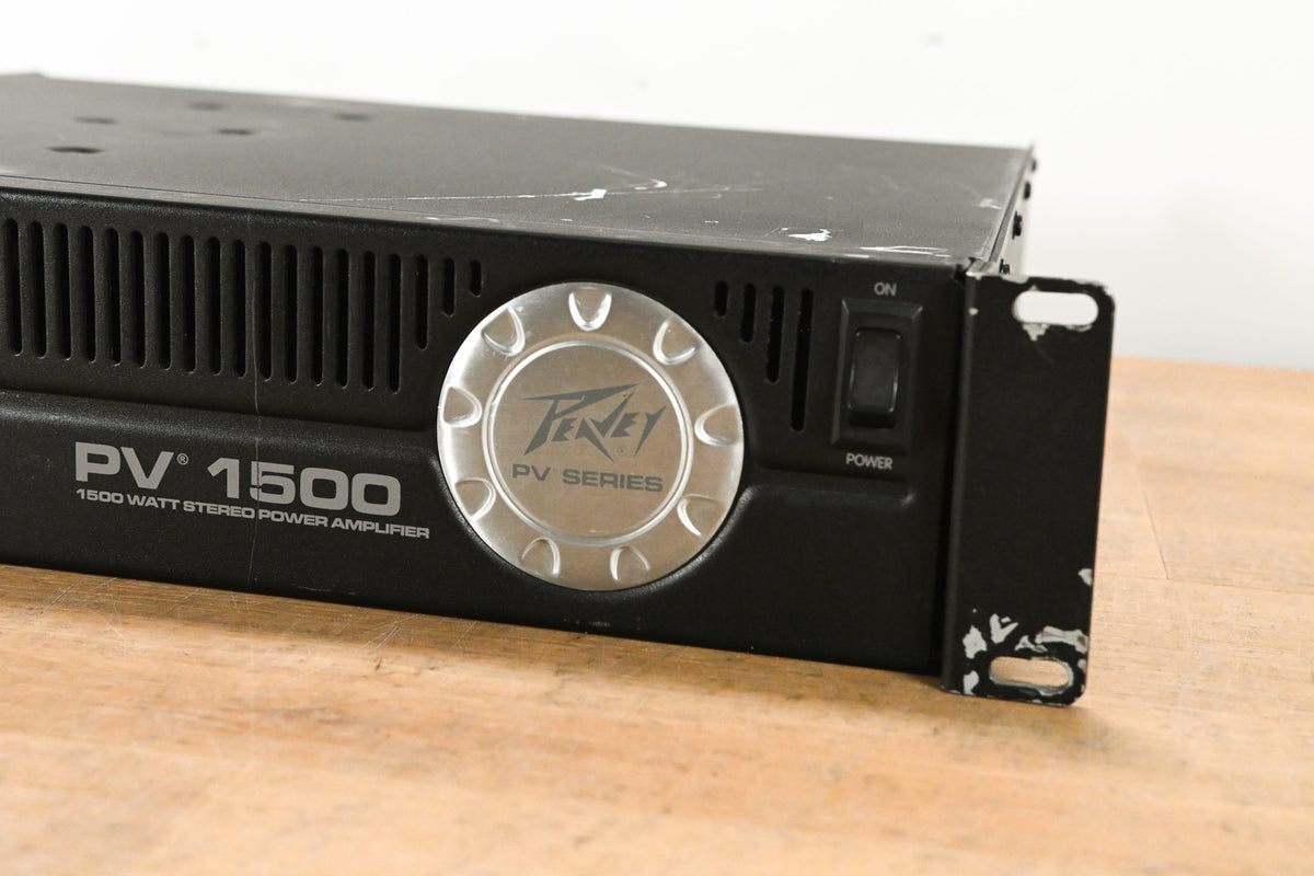 Peavey PV1500 2-Channel Power Amplifier