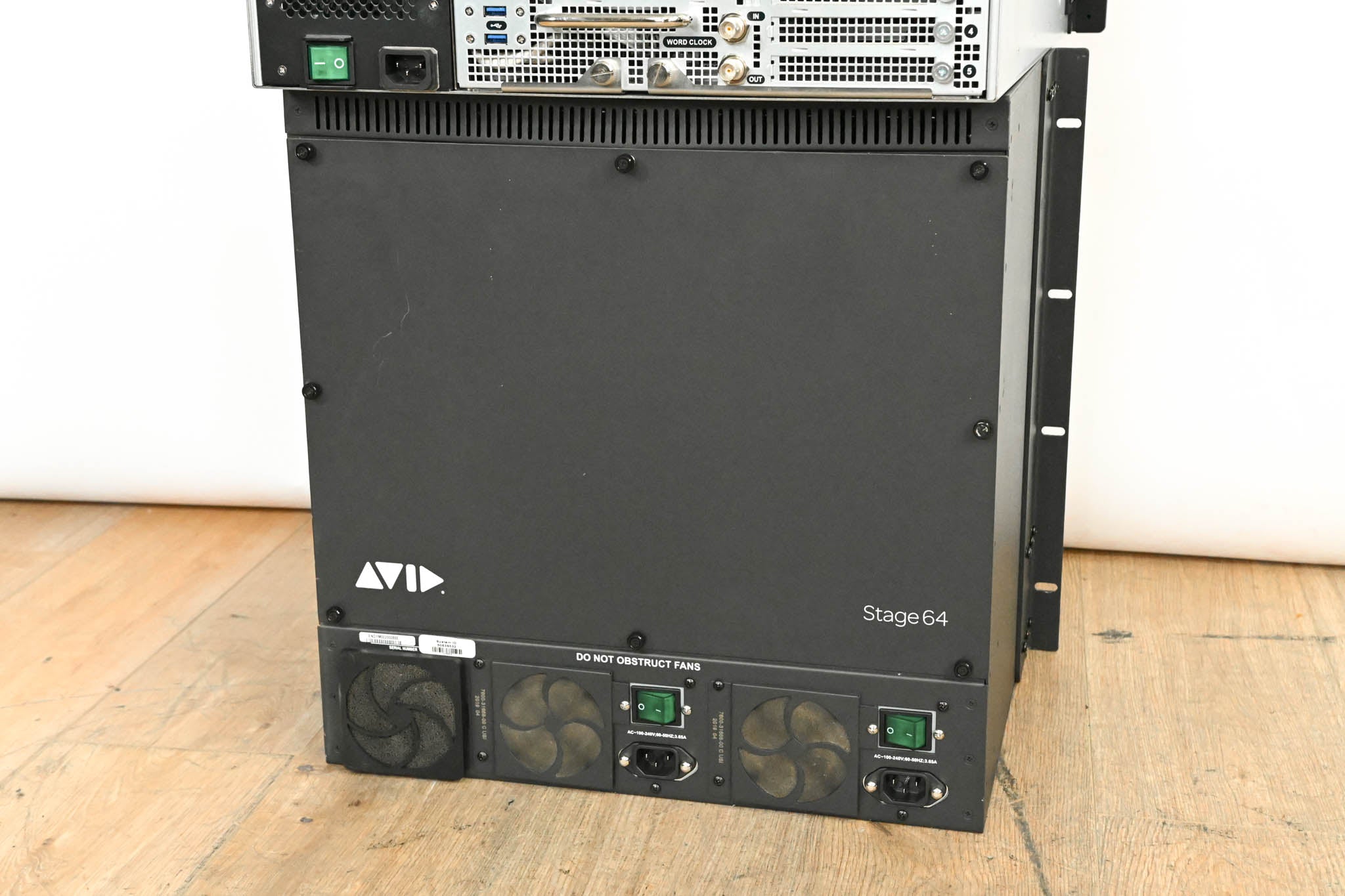 AVID VENUE S6L-24D Surface with E6L-112 Engine & Stage 64 64x32 I/O Rack