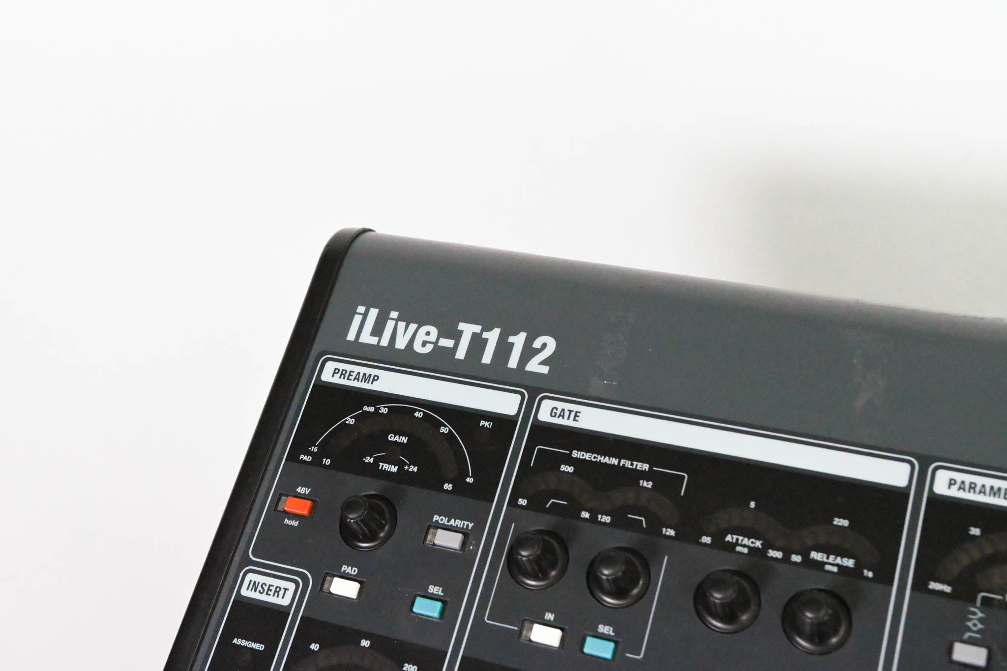 Allen & Heath iLive-T112 Mixing Surface with iDR-48 Fixed Format MixRack