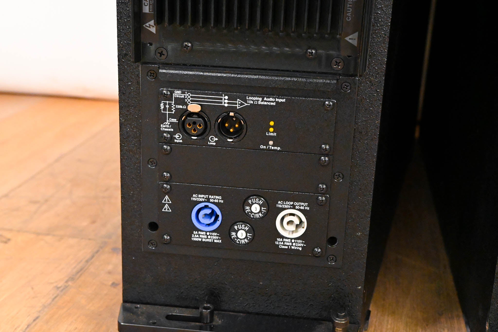 Meyer Sound JM-1P 15" Active Arrayable Loudspeaker (PAIR)