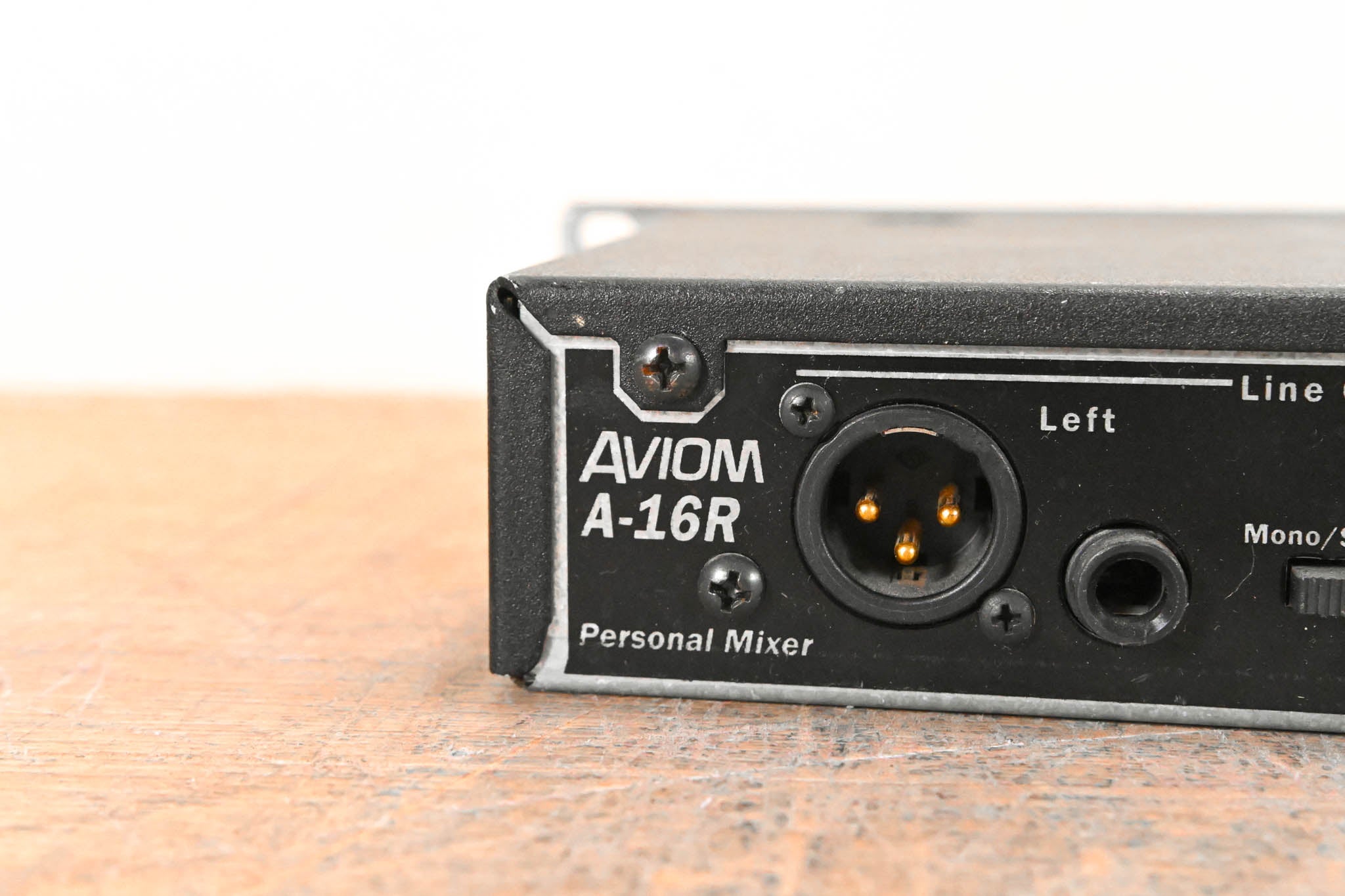 Aviom A-16R Rack-Mounted Personal Mixer