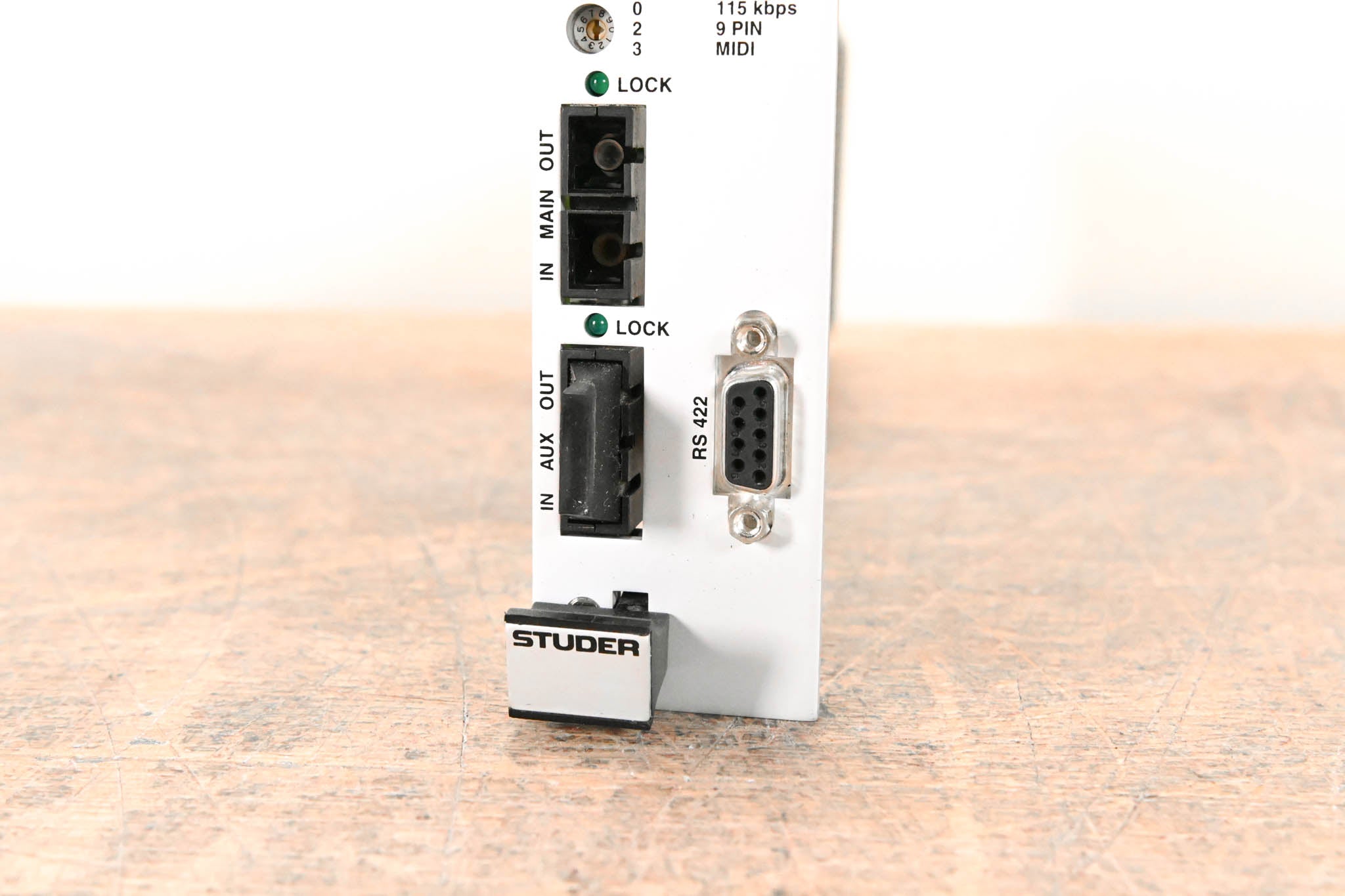 Studer MADI I/O Card for D21m Modular I/O System