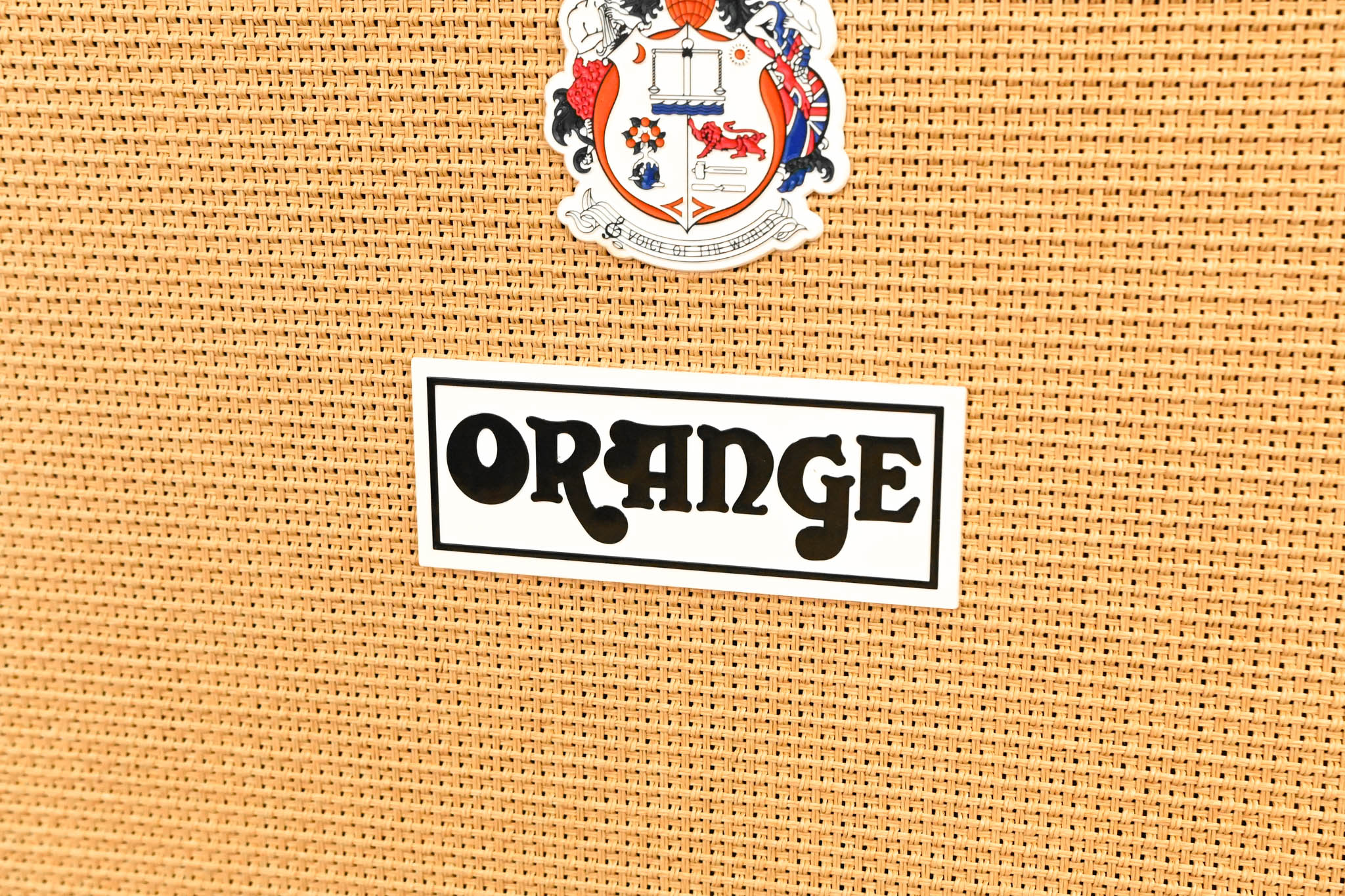 Orange PPC412 240W 4x12" Guitar Speaker Cabinet with Road Case