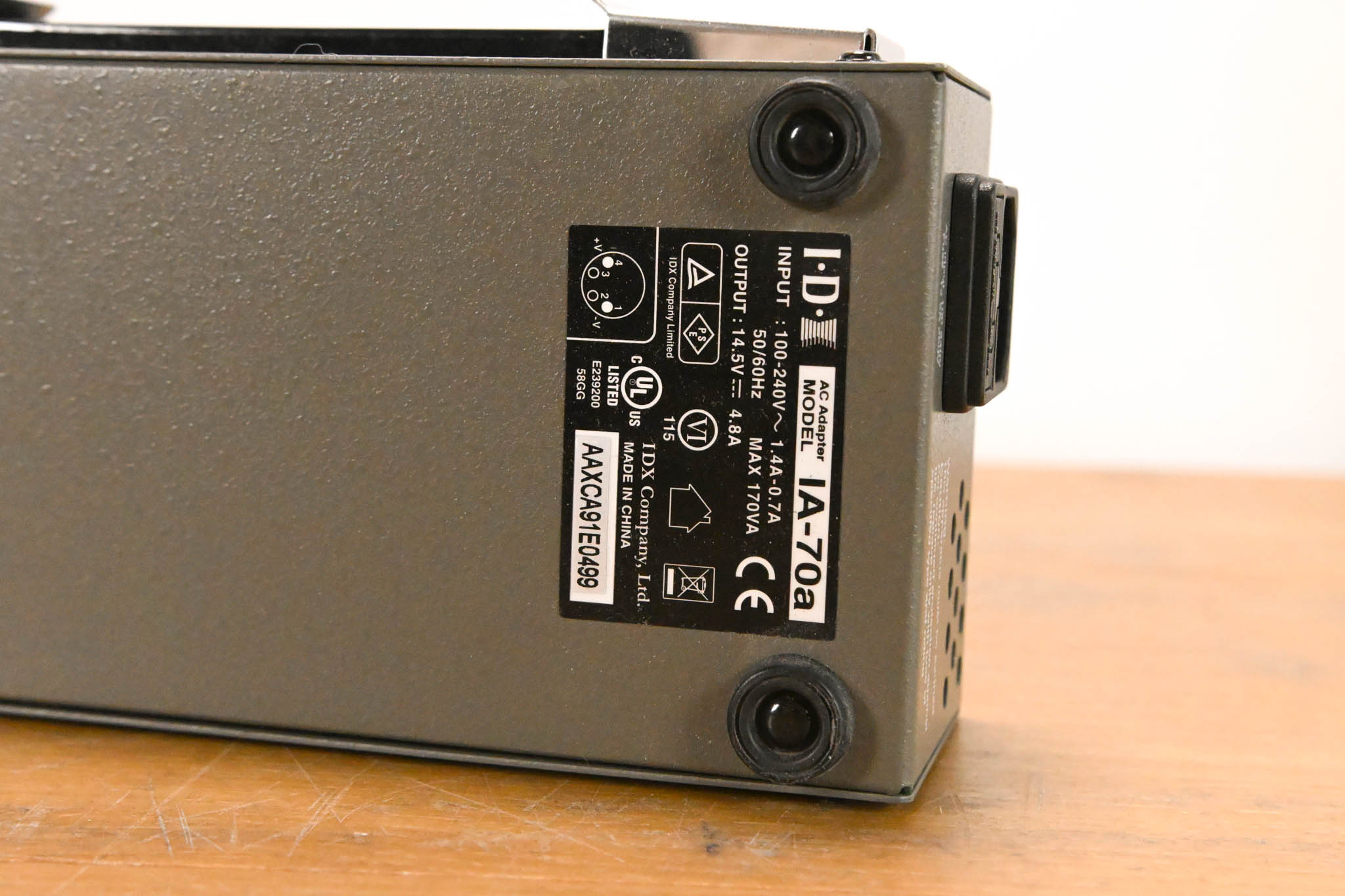IDX System Technology IA-70a Single-Channel DC Power Supply
