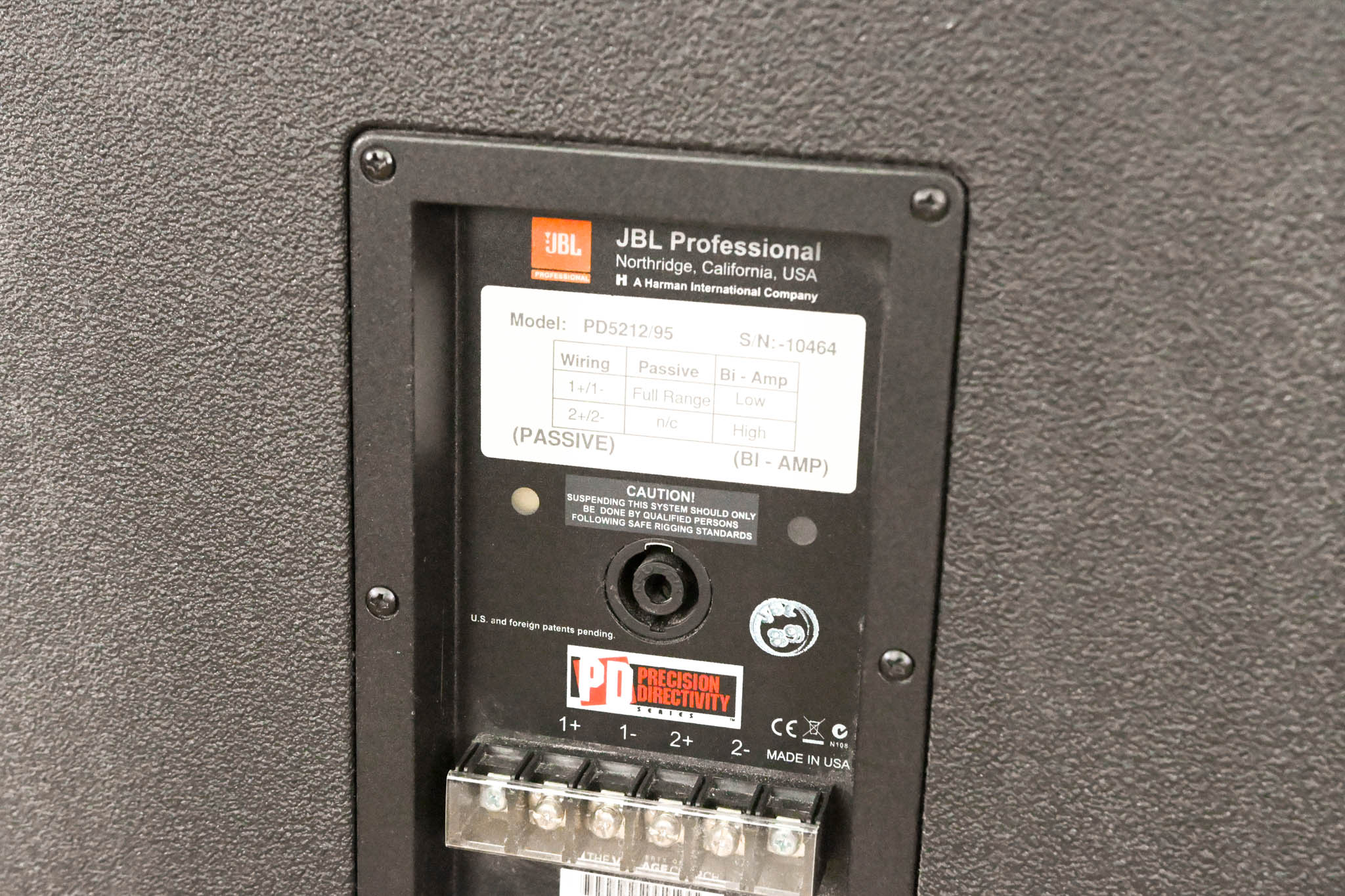 JBL PD5212/95 Two-Way Full-Range Loudspeaker (PAIR)