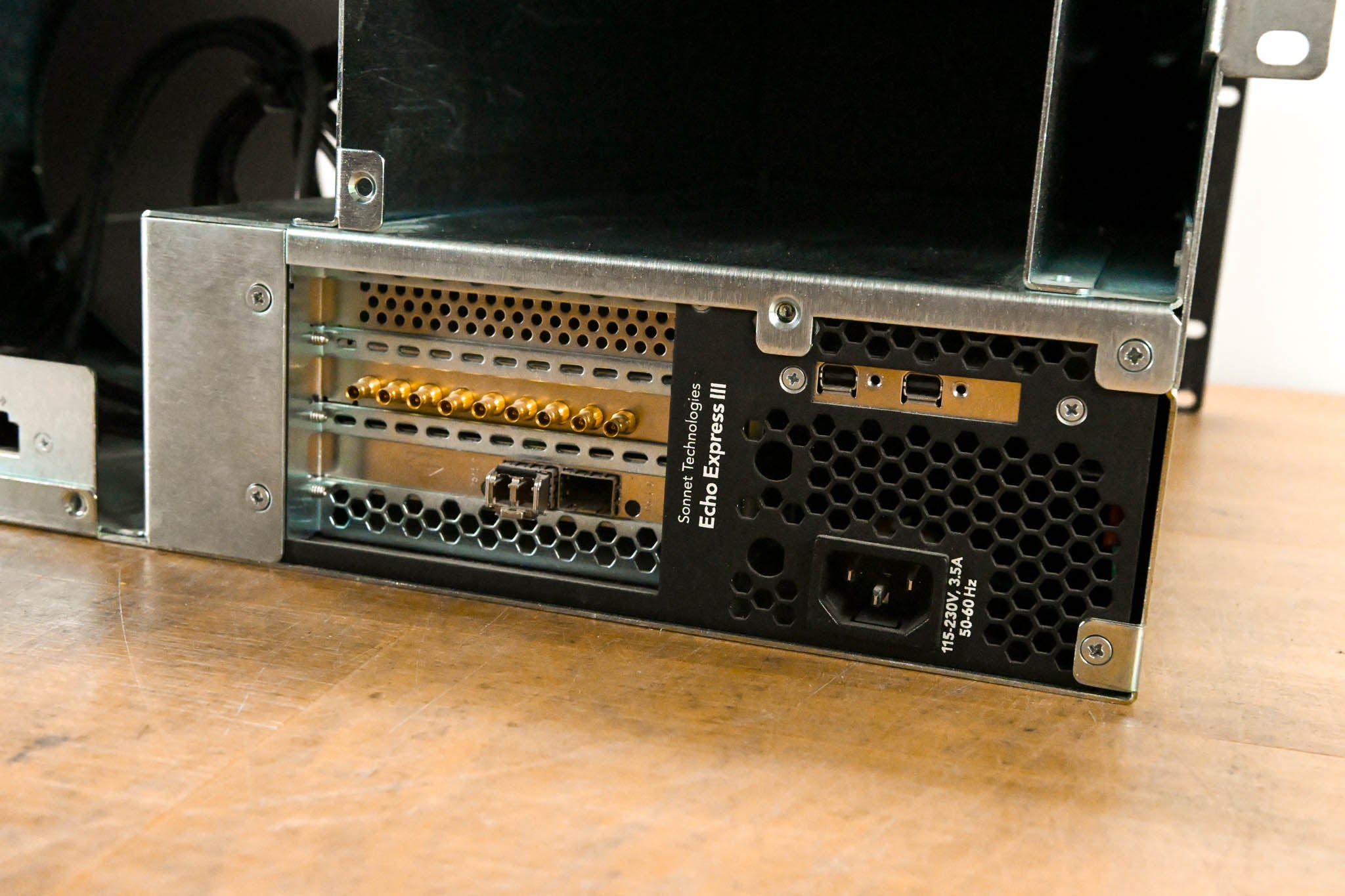 Sonnet Echo Express III Thunderbolt 2 w/ MacRac Pro Enclosure