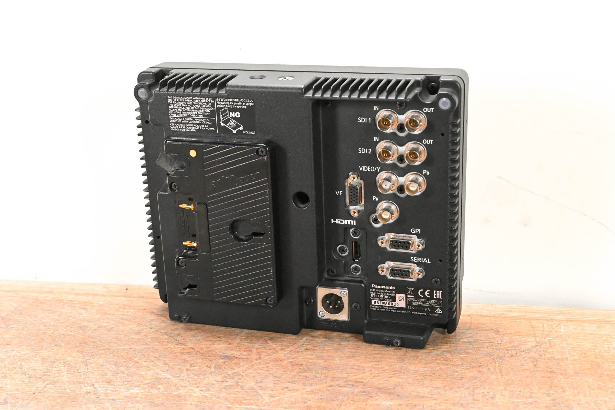 Panasonic BT-LH910G 9" LCD HDMI / SDI Video Monitor