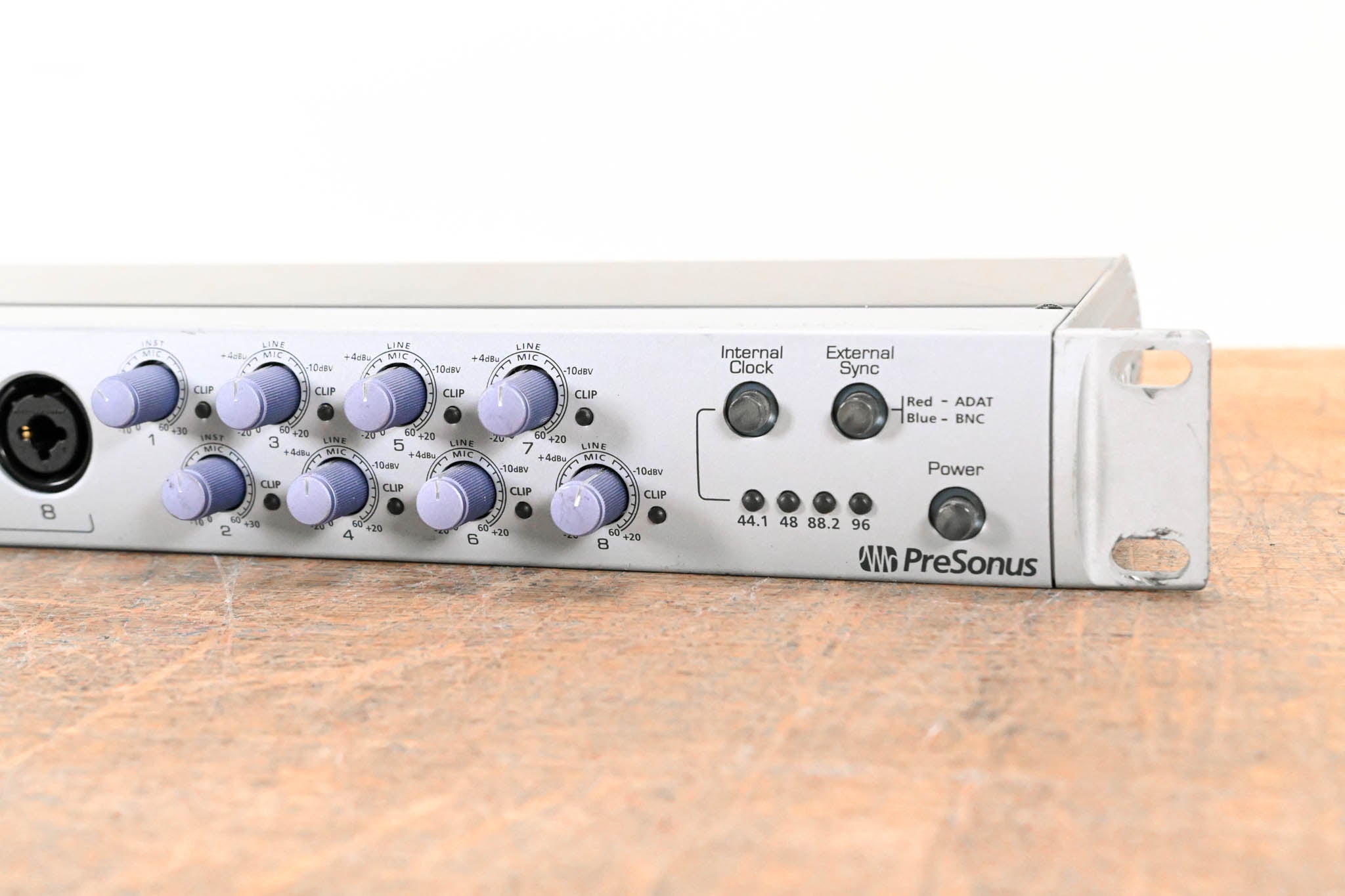 PreSonus DIGIMAX FS 8-Channel Microphone Preamplifier (NO POWER SUPPLY)