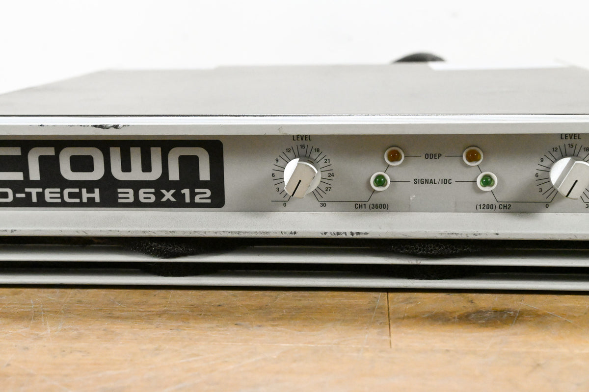 Crown Macro-Tech 36x12 2-Channel Power Amplifier