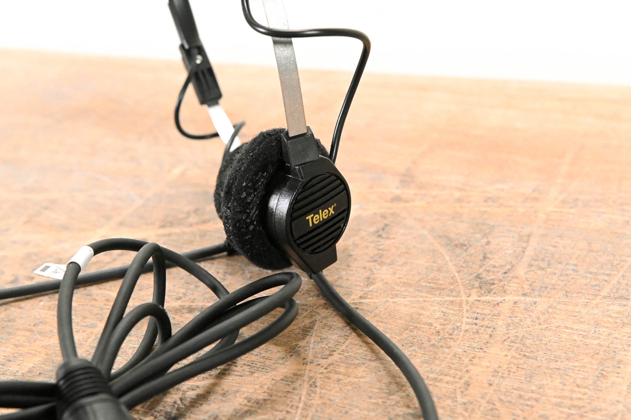 Telex PH-44 Dual-Sided Headset with Flexible Dynamic Boom Microphone