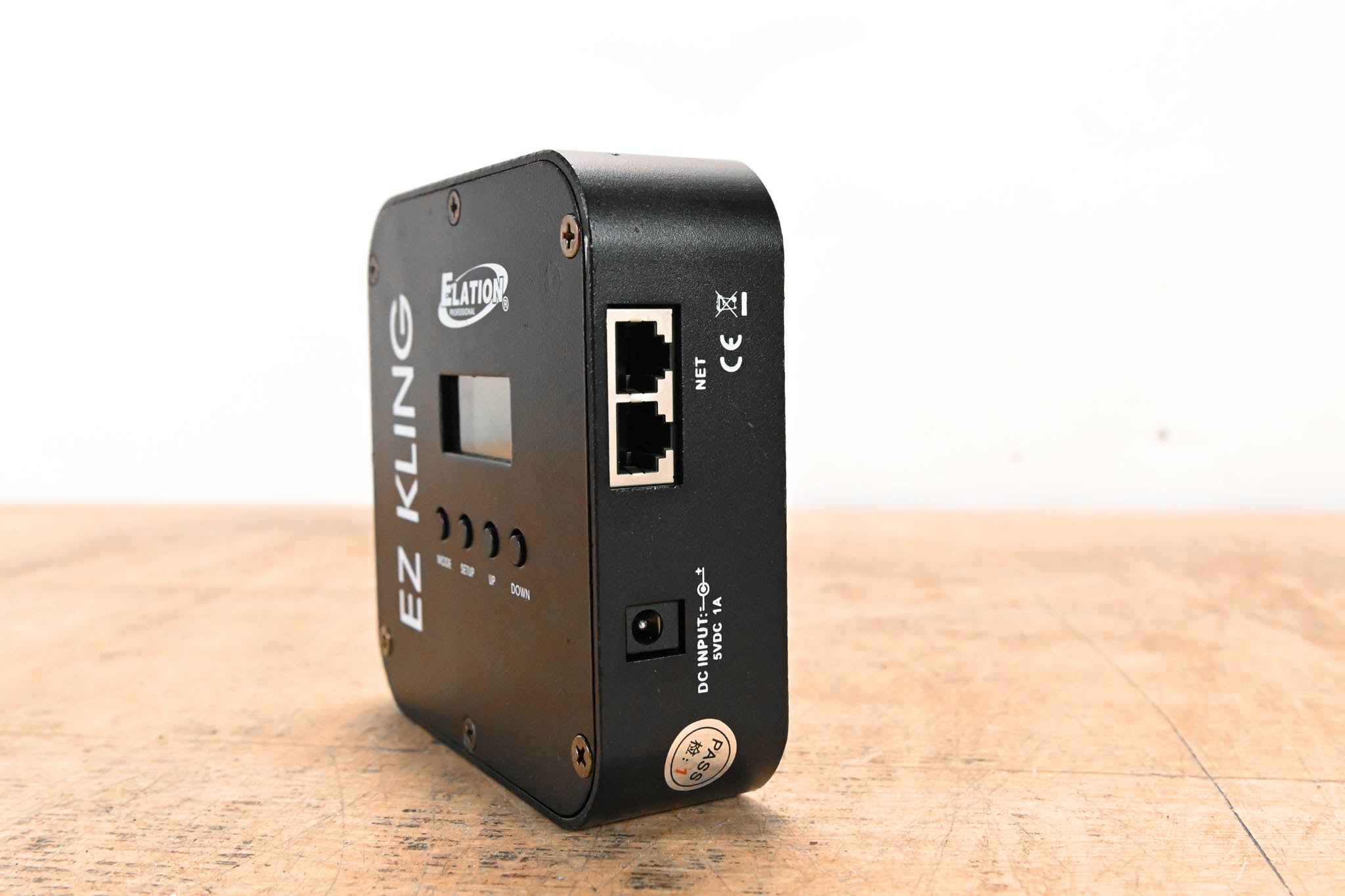 Elation EZ KLING RJ45 to DMX, KlingNet, and ArtNet Interface (NO PSU)
