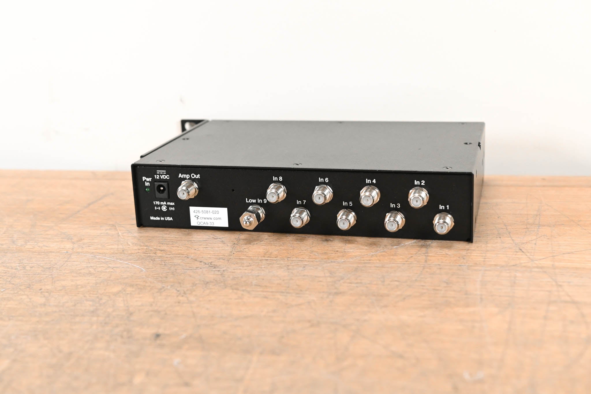 Contemporary Research QCA9-33 Active Combiner (NO POWER SUPPLY)