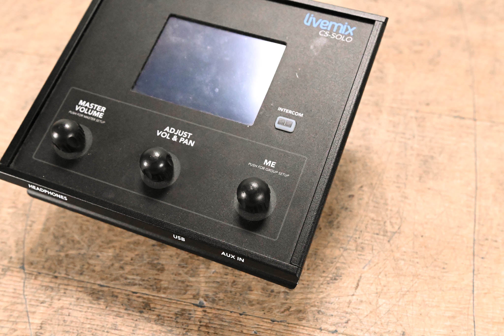Digital Audio Labs Livemix CS-SOLO Personal Monitor Mixer