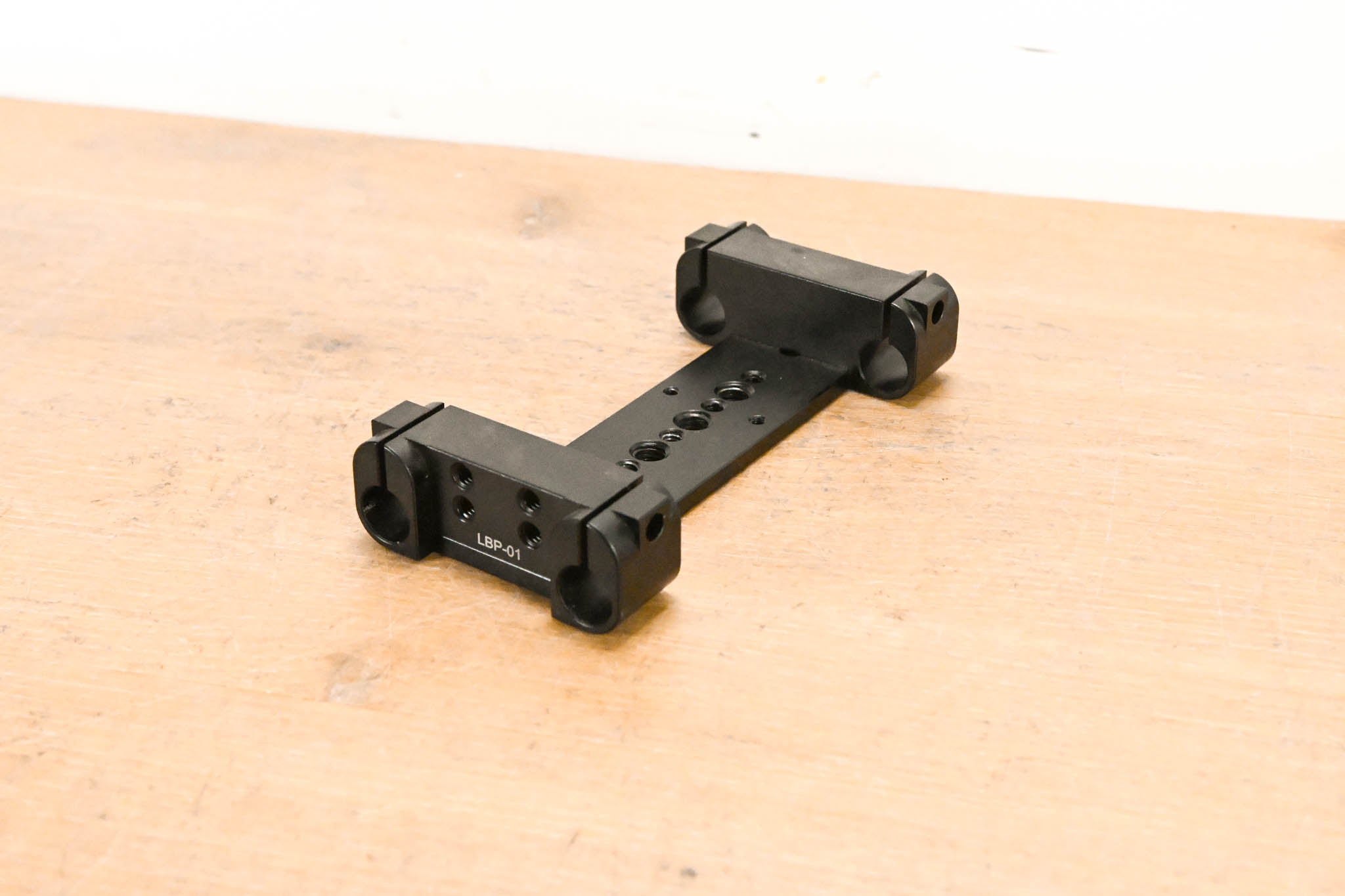 Ikan LBP-03 Tripod Adapter Plate w/ two LBP-01 Clamps