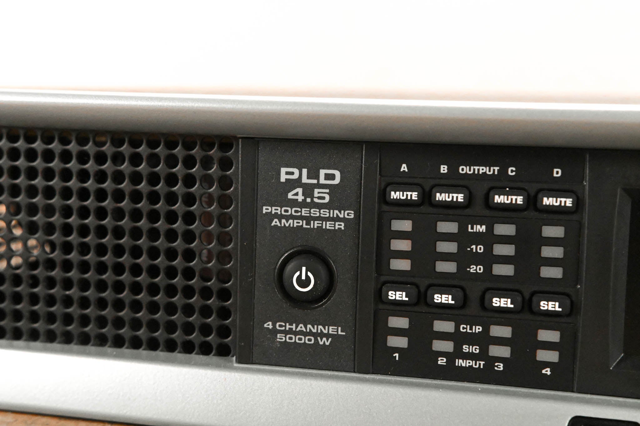 QSC PLD4.5 Four-Channel Power Amplifier with DSP