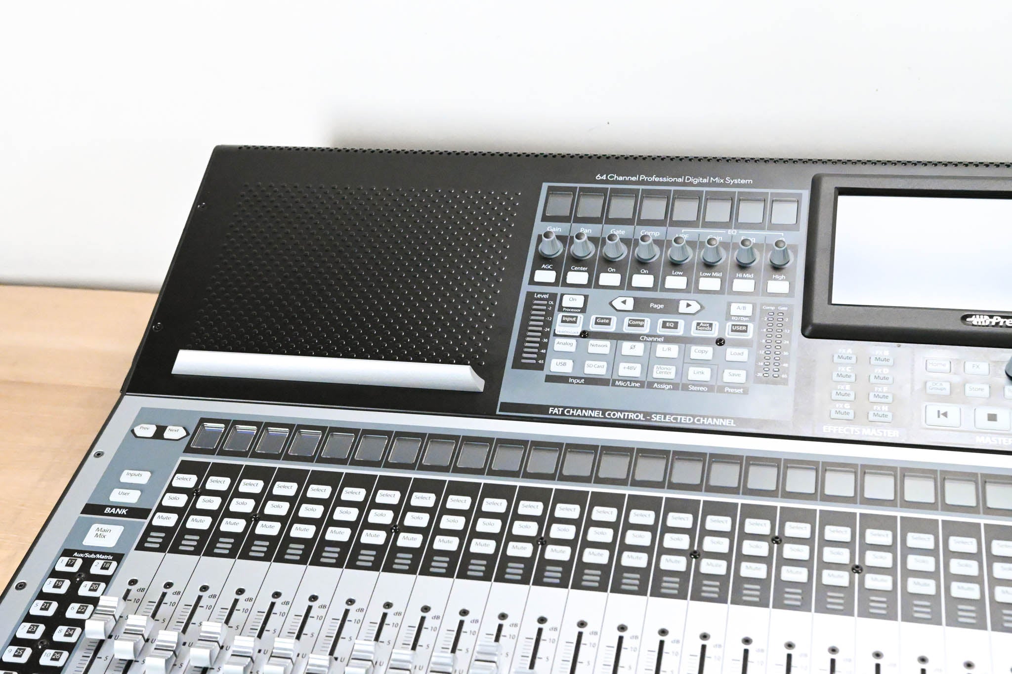 PreSonus StudioLive 64S 64-Channel Digital Audio Mixer