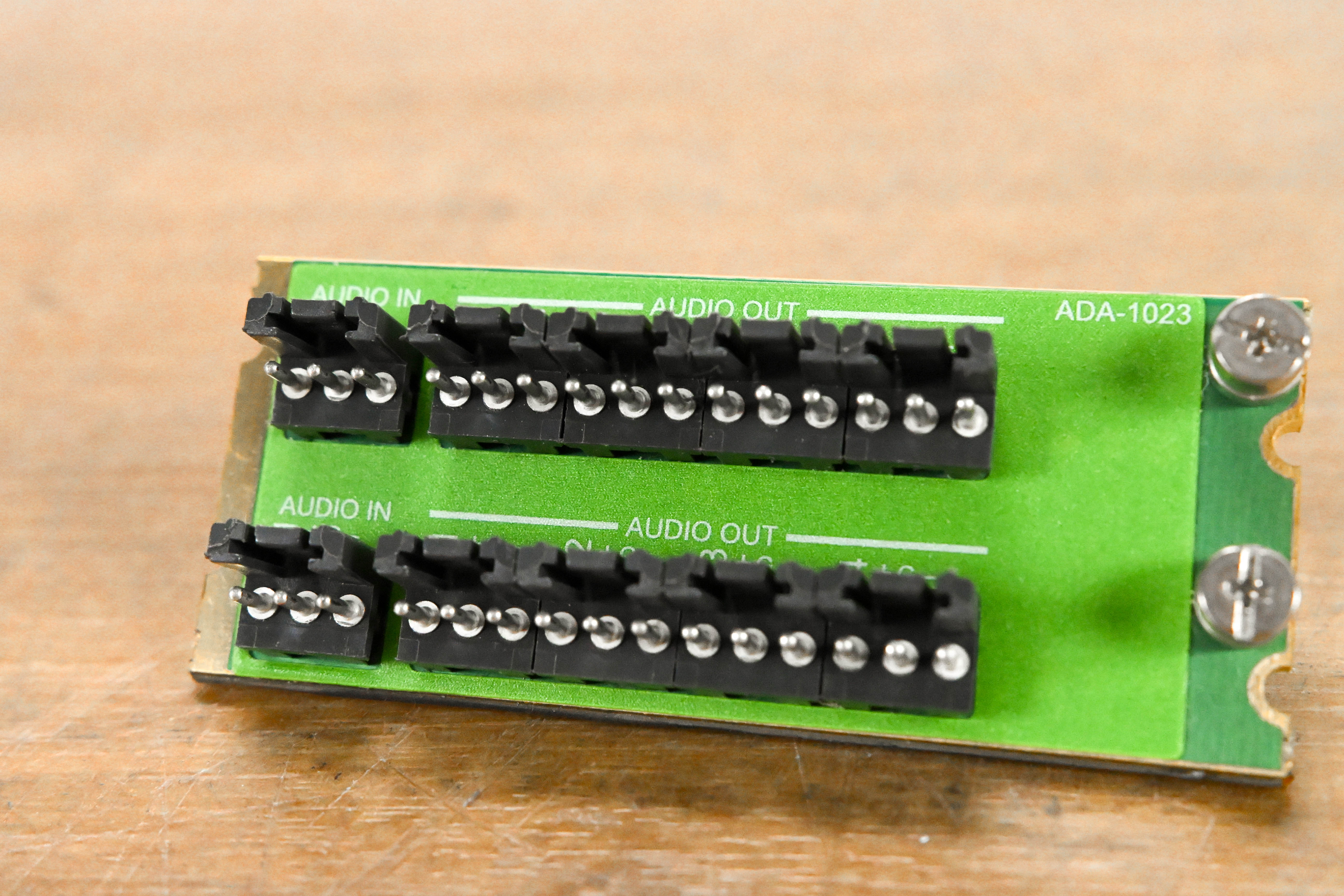 Miranda ADA-1023 Rear I/O Module for Densité Frame