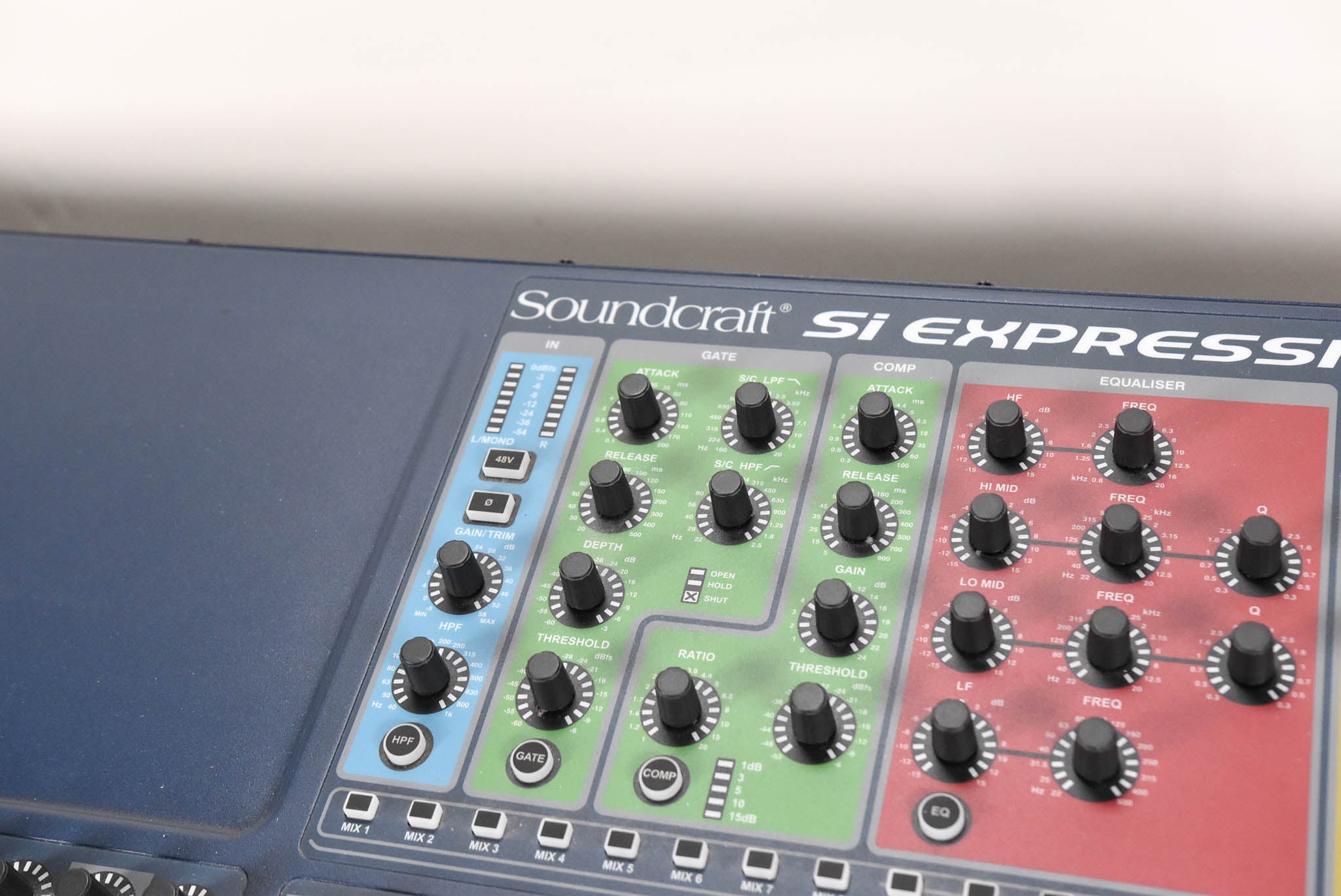 Soundcraft Si Expression 3 32-Channel Digital Mixer