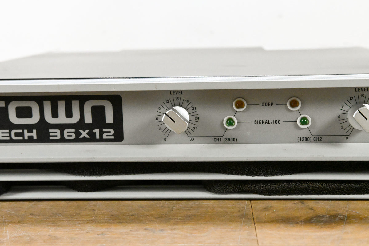 Crown Macro-Tech 36x12 2-Channel Power Amplifier