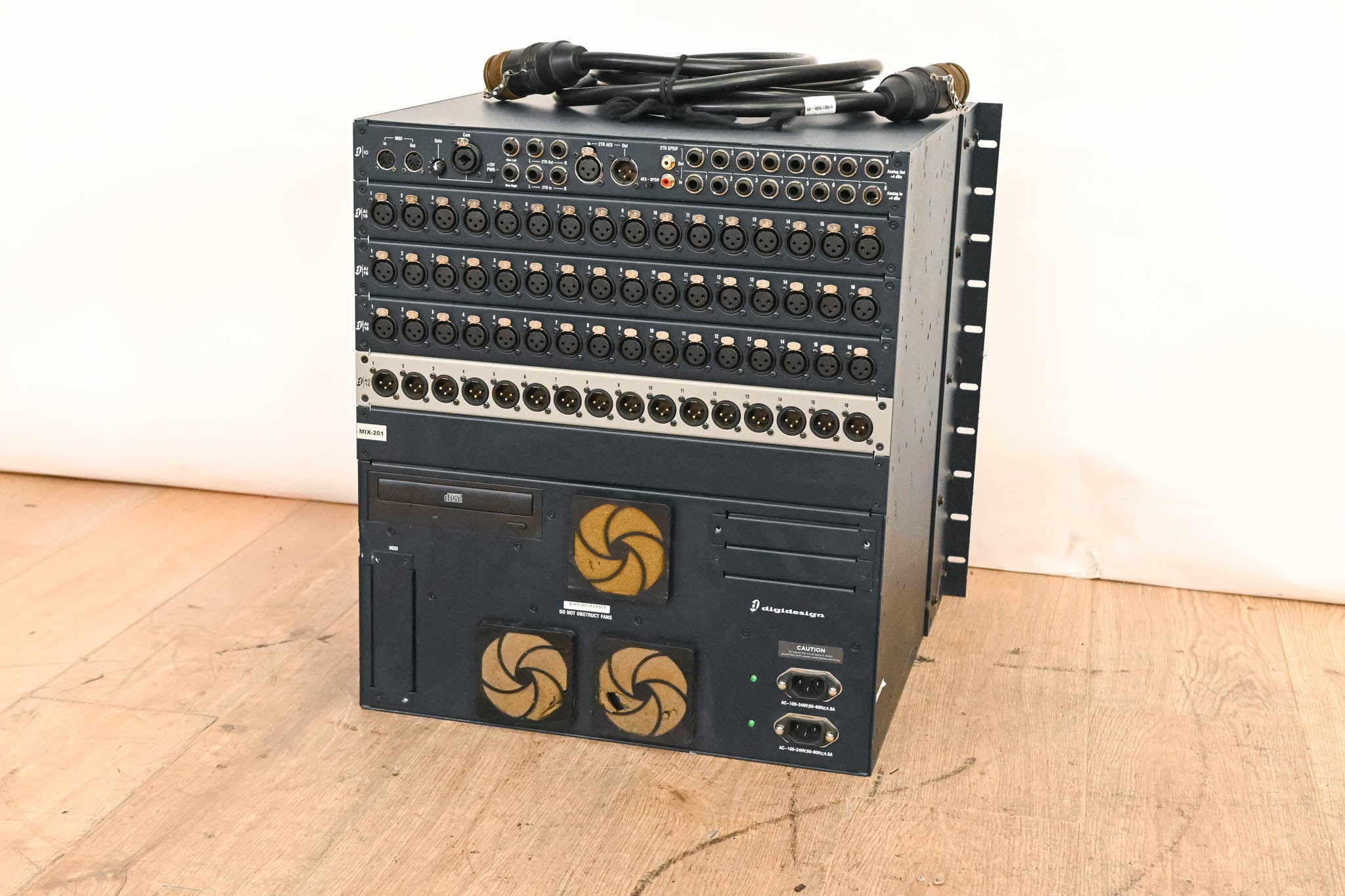 Digidesign D-Show Profile Digital Mixing Console with Mix Rack