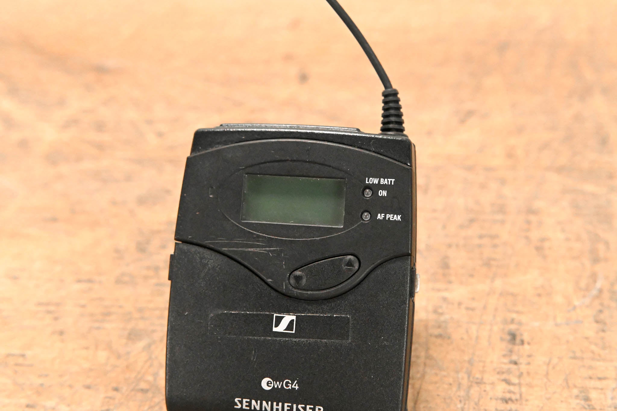 Sennheiser SK 100 G4 Wireless Bodypack Transmitter A Range: 516-558 MHz