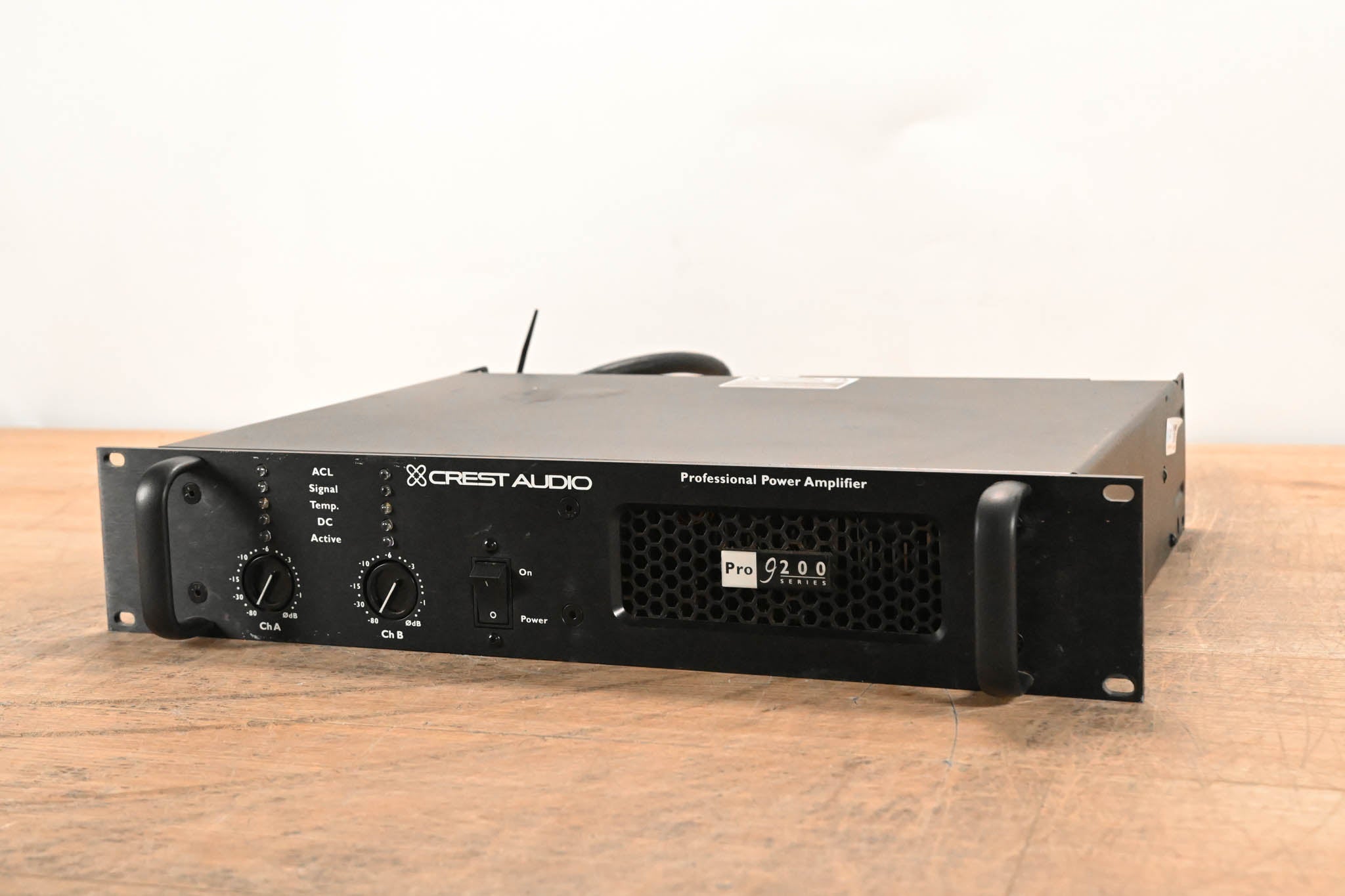 Crest Audio Pro 9200 2-Channel Power Amplifier