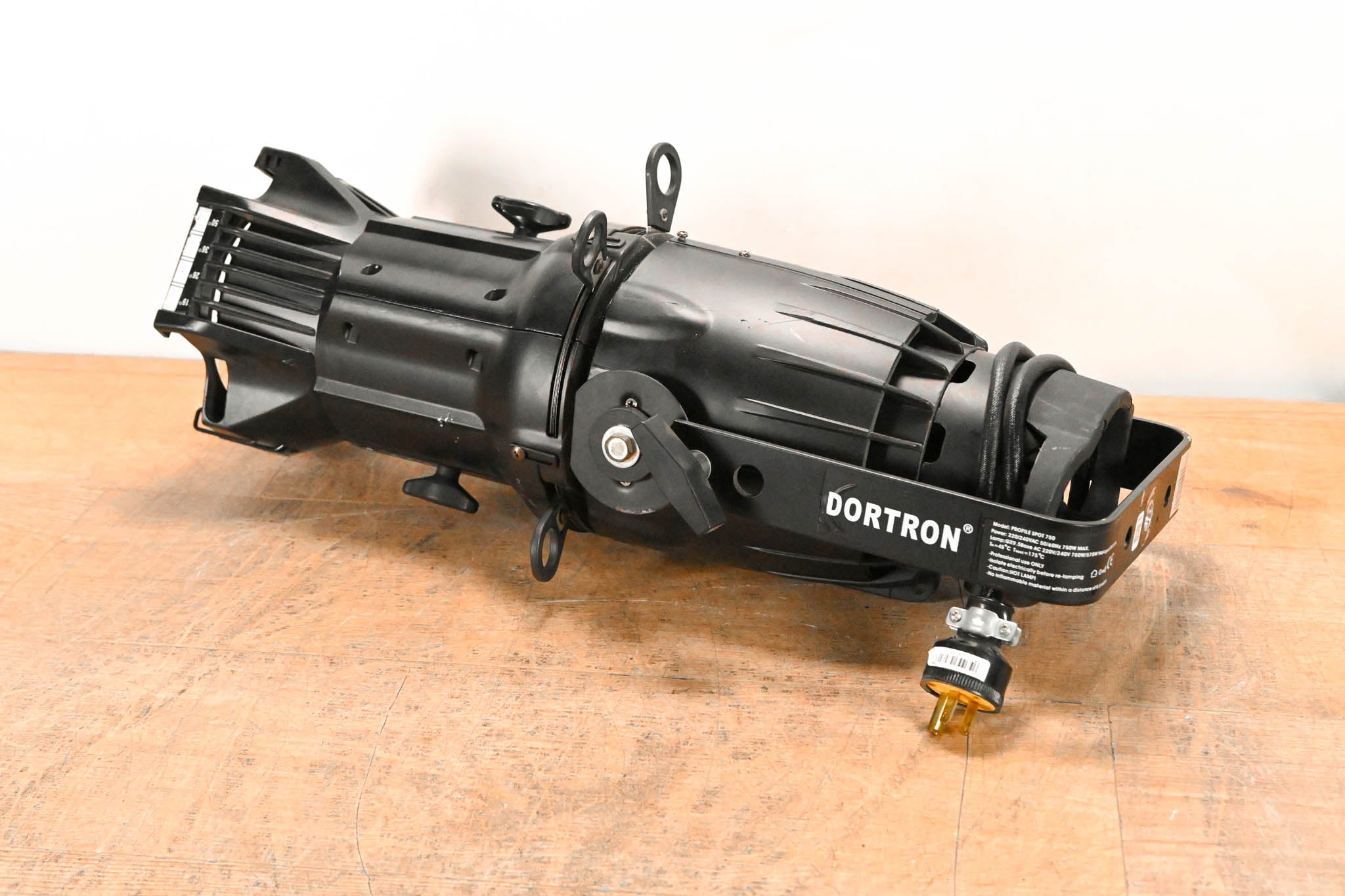 Dortron Profile Spot 750 19 Degree Ellipsoidal Light