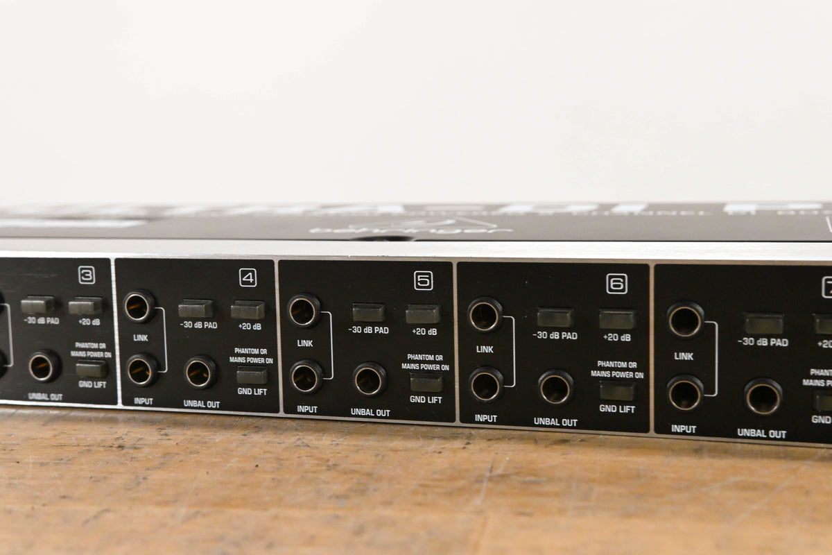 Behringer ULTRA-DI PRO DI800 8-Channel Active DI Box
