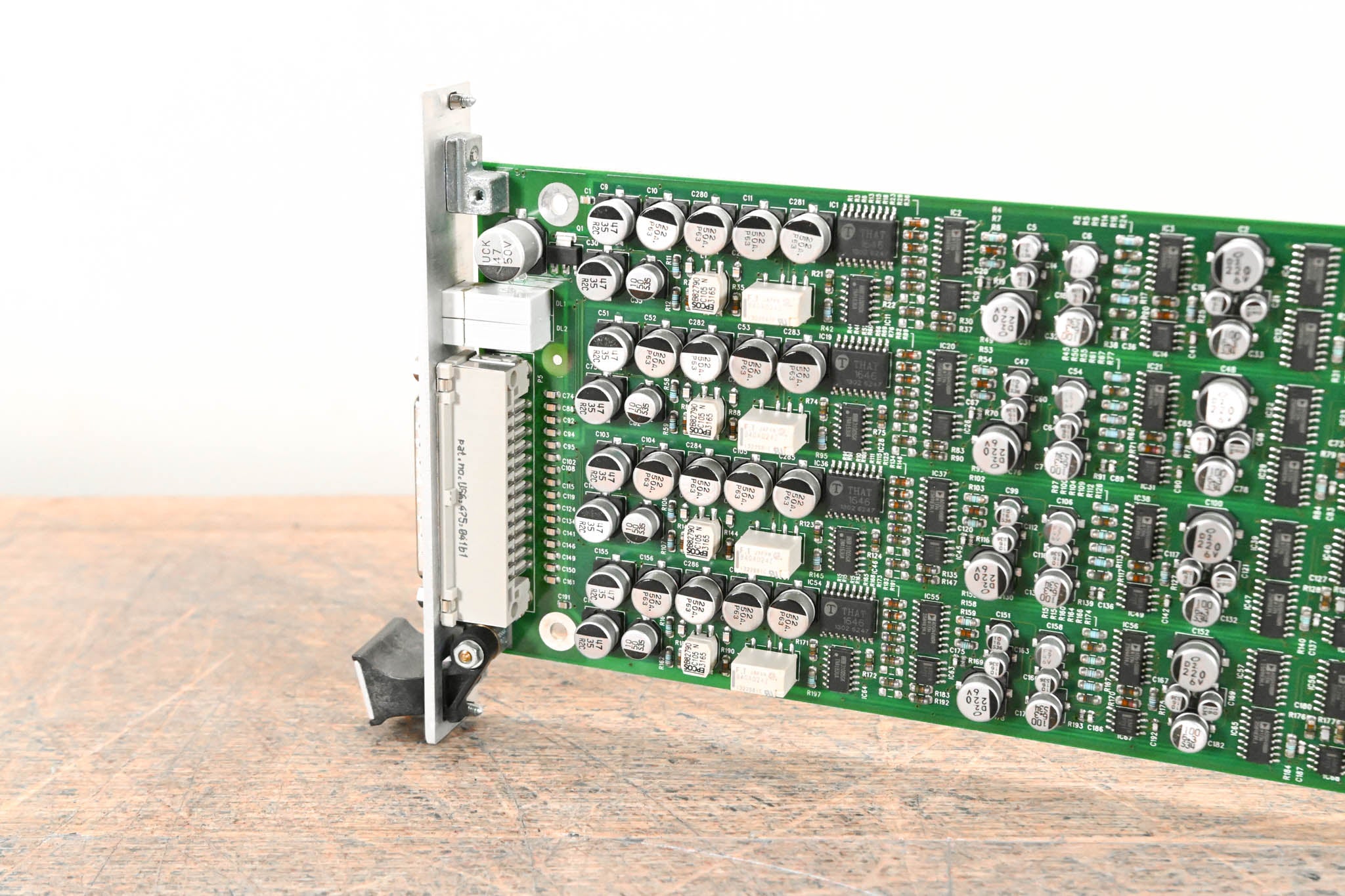 Studer Mic/Line In Card for D21m Modular I/O System