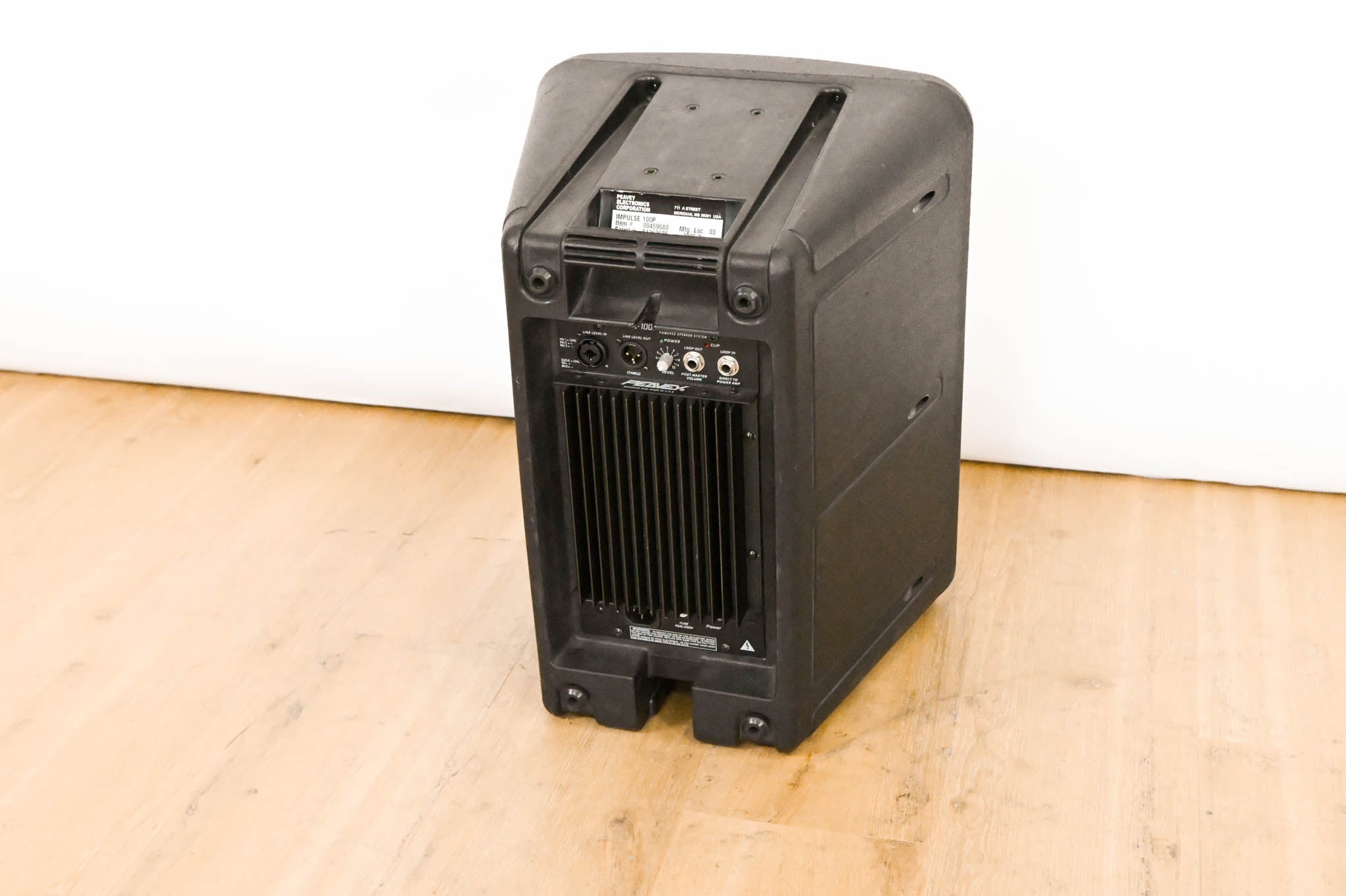 Peavey Impulse 100p 10" Bi-Amplified PA Speaker