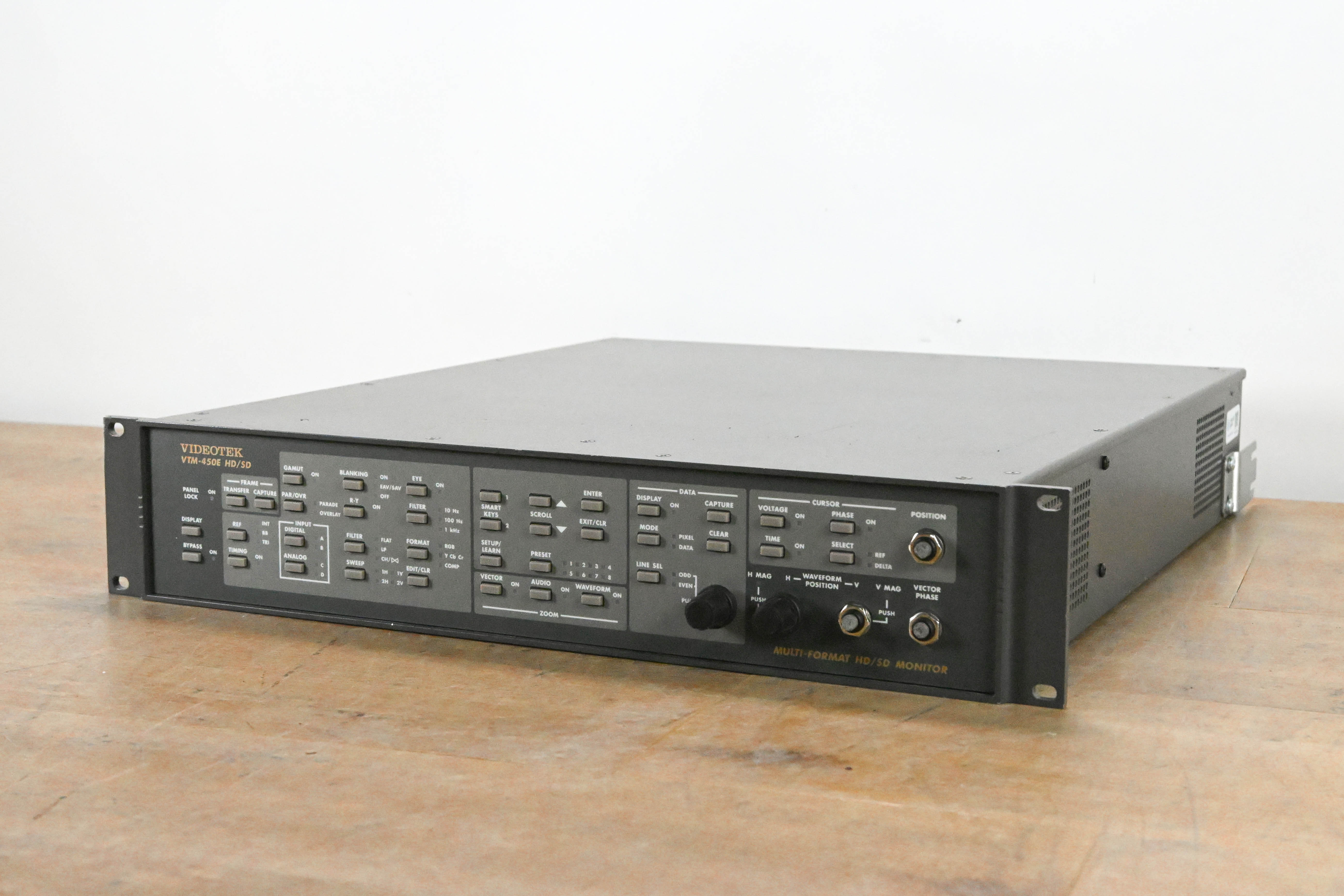 Videotek VTM-450E HD/SD Multi-Format Monitor