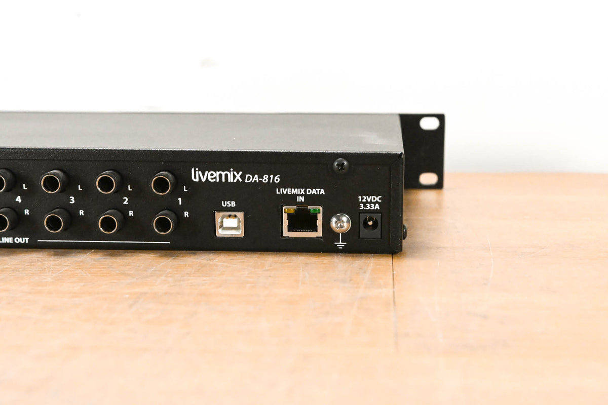 Digital Audio Labs Livemix DA-816 Analog Output Unit (NO POWER SUPPLY)