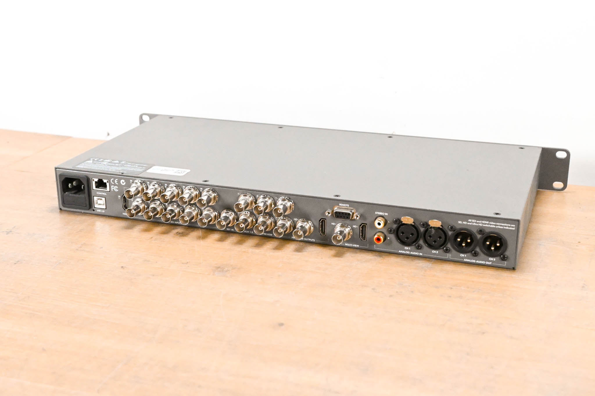 Blackmagic Design ATEM 1 M/E Production Studio 4K