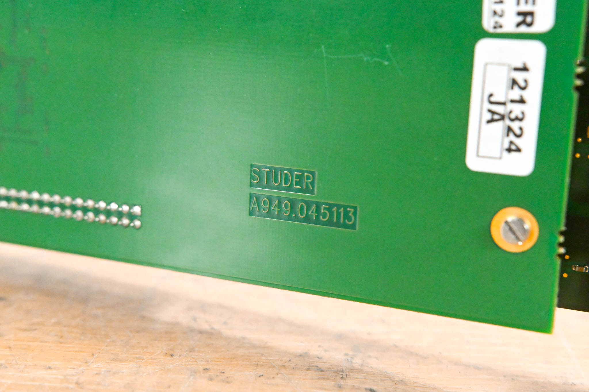 Studer 3G SDI I/O Card Embedder/De-Embedder Card