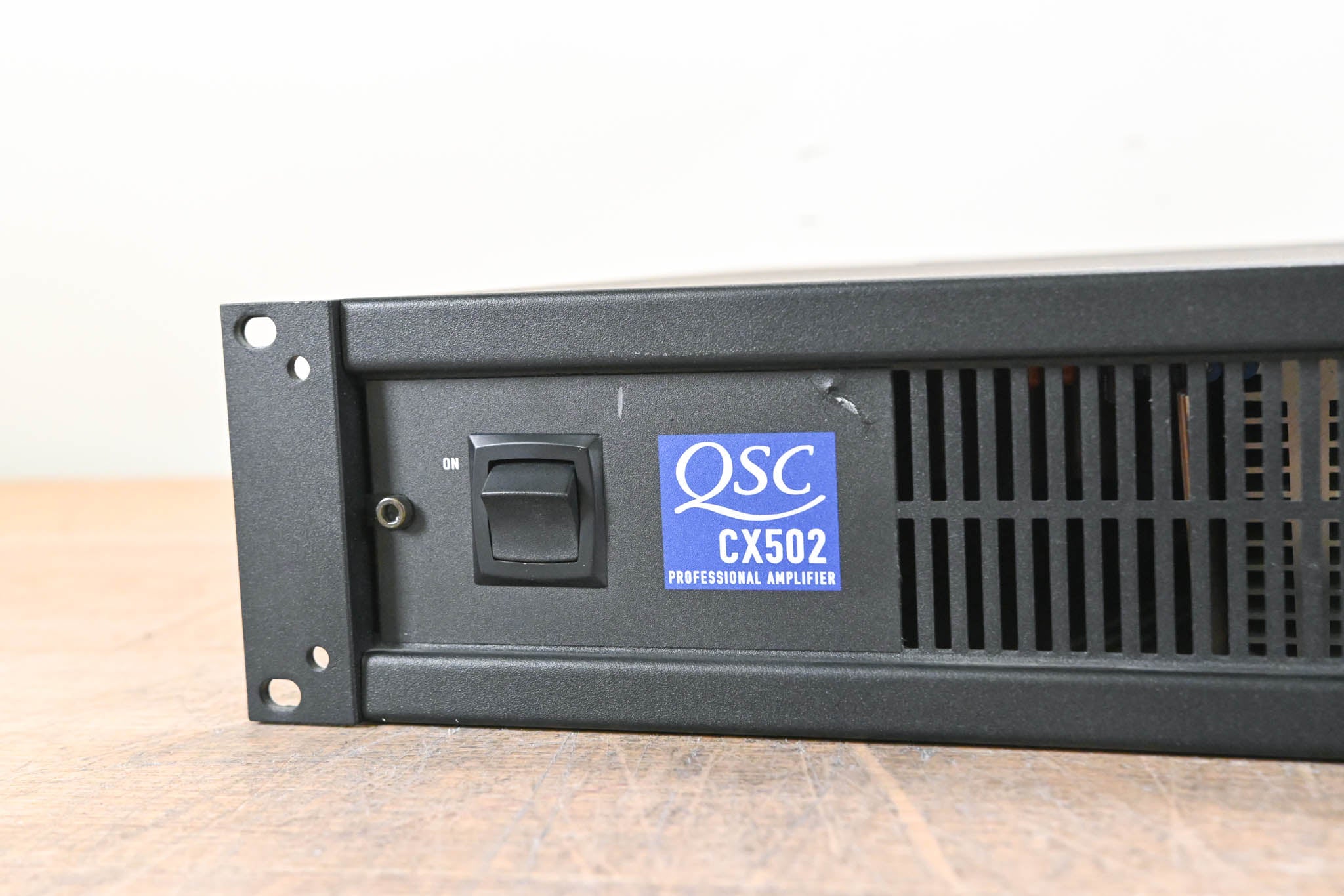 QSC CX502 2-Channel Power Amplifier