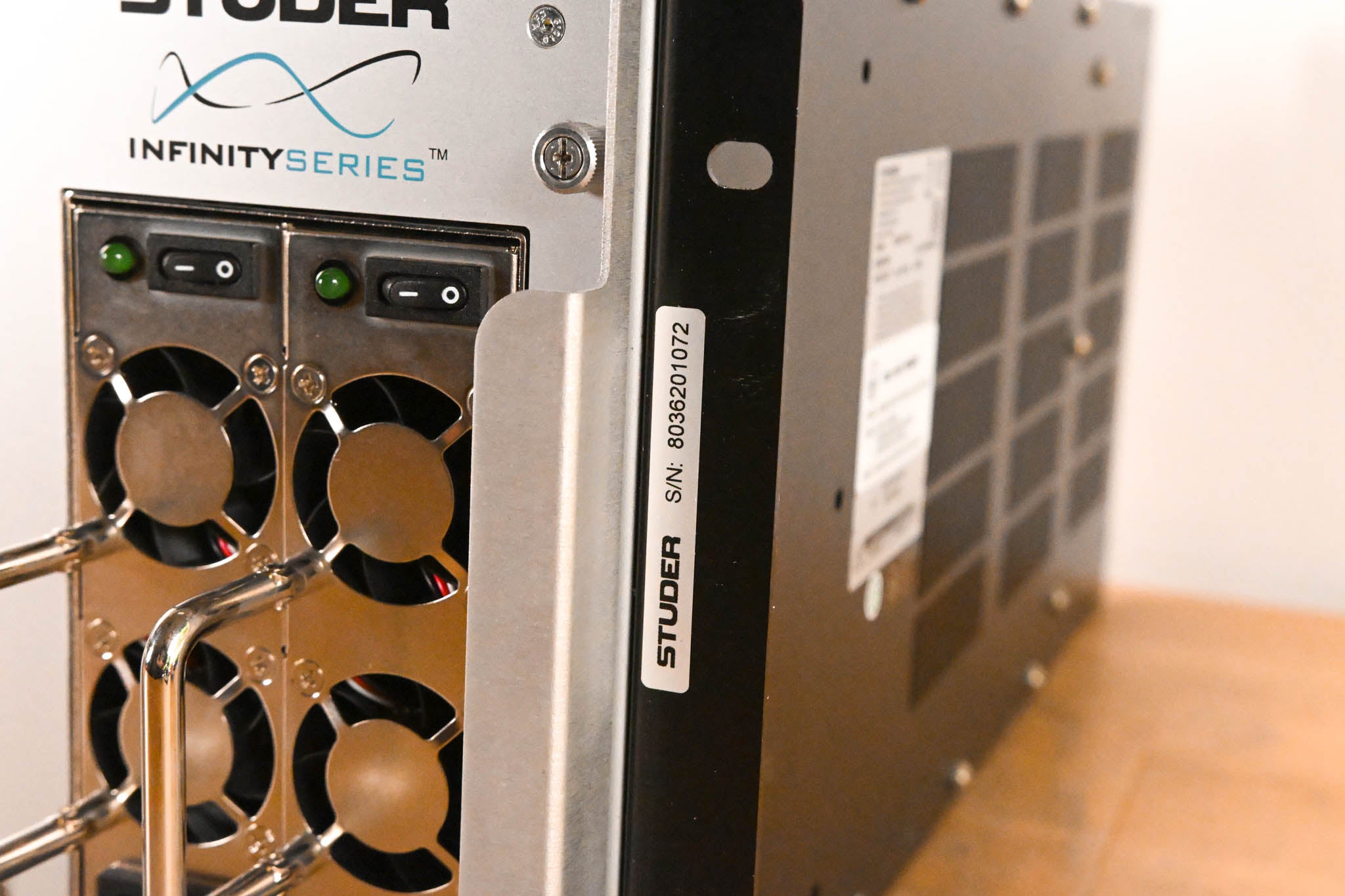 Studer Infinity Core 400 Broadcast Mixing Console Processor