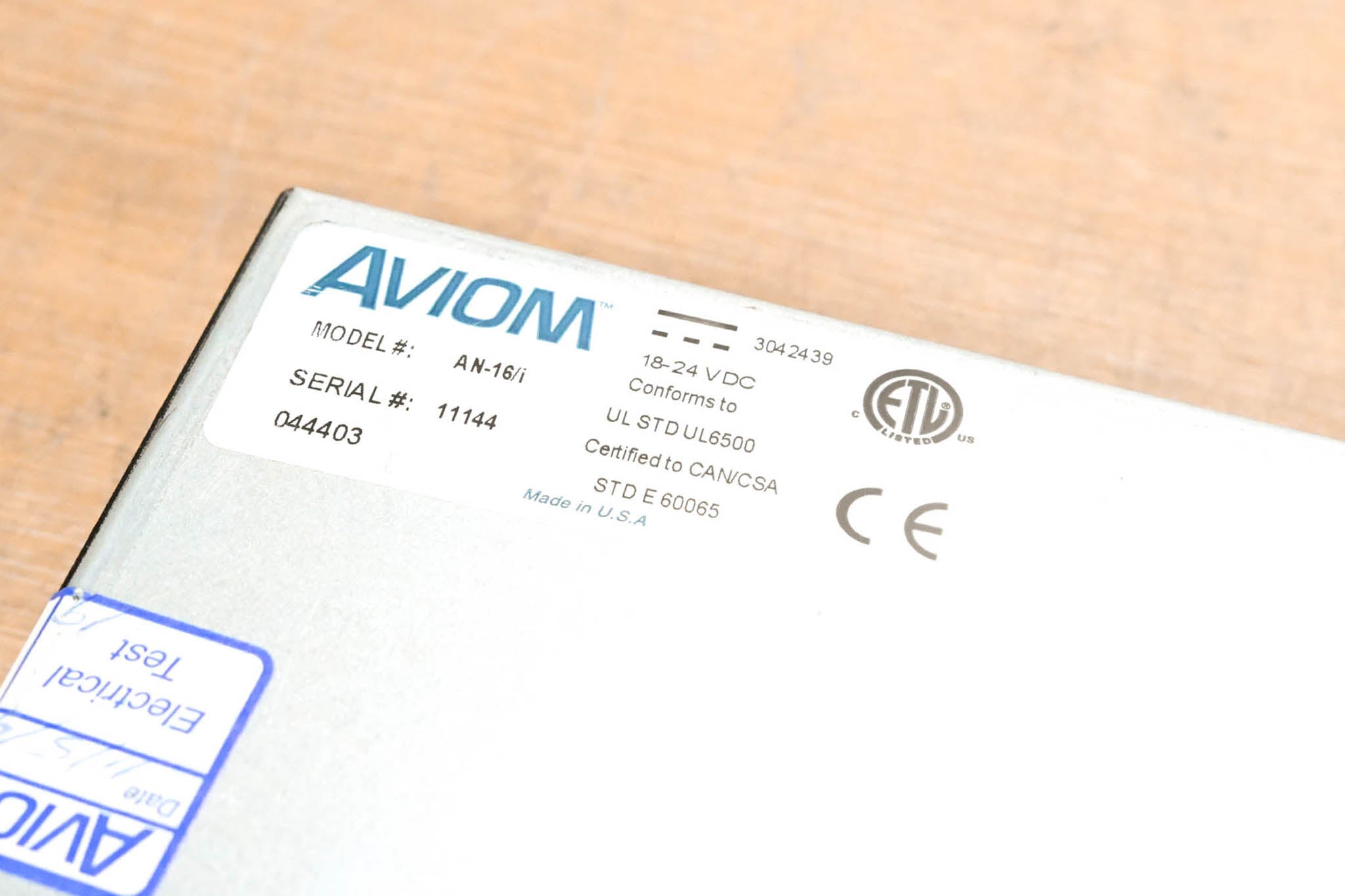 Aviom AN-16/i A-Net Input Module