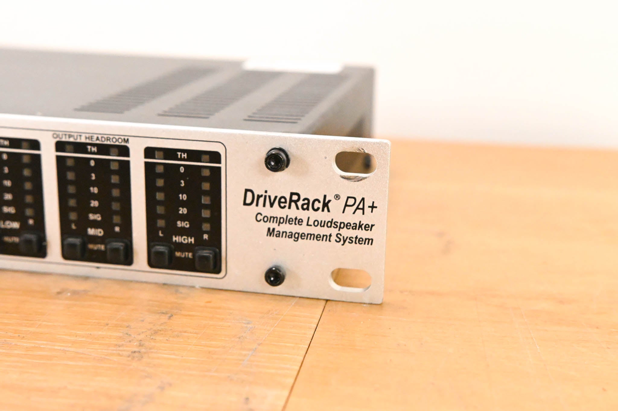 dbx DriveRack PA+ Complete Loudspeaker Management System