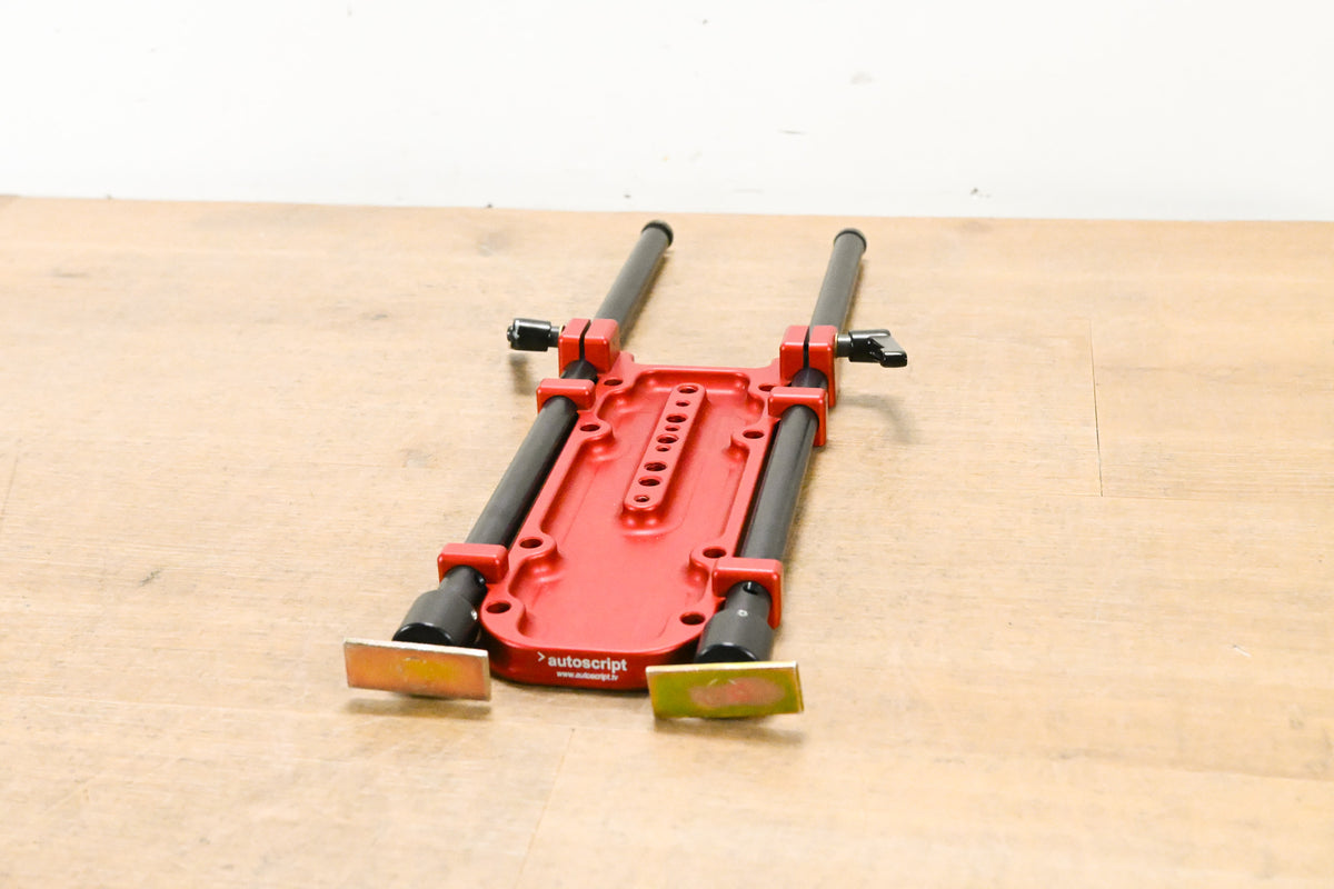 Autoscript MT-RED Teleprompter Camera Mounting Plate