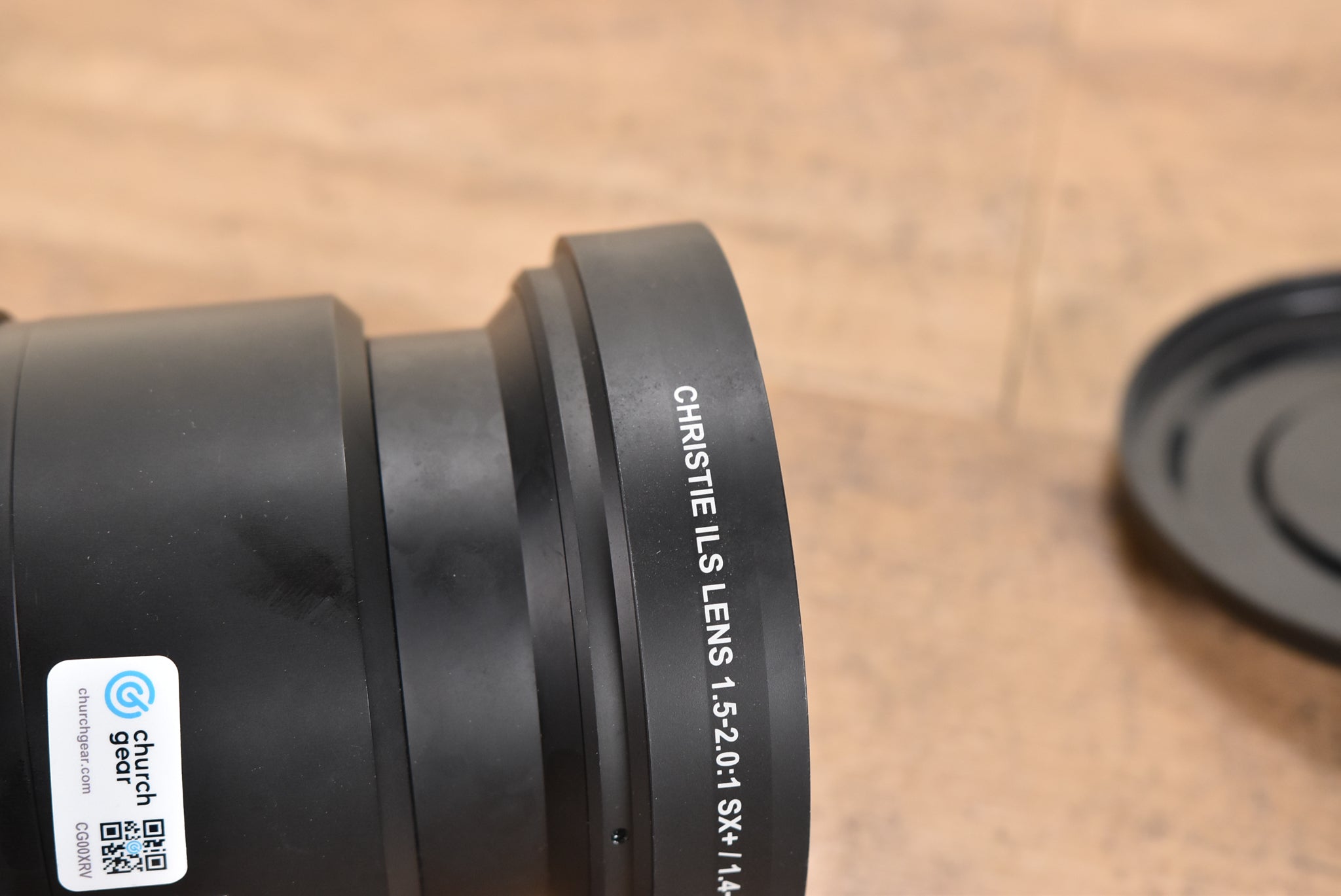 Christie ILS Lens 1.5-2.0:1 SX+ / 1.4-1.8:1 HD 0.95" 3-Chip DLP Lens