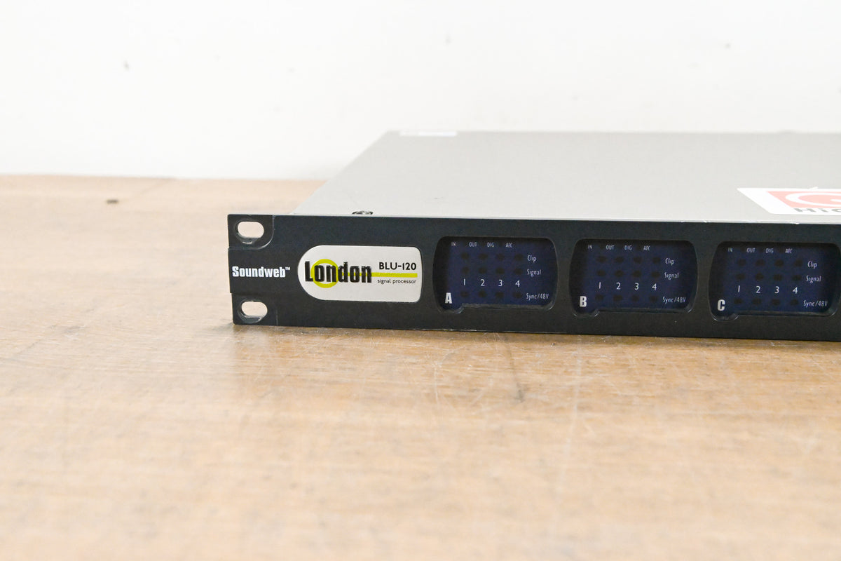 BSS London BLU-120 I/O Expander with BLU Link