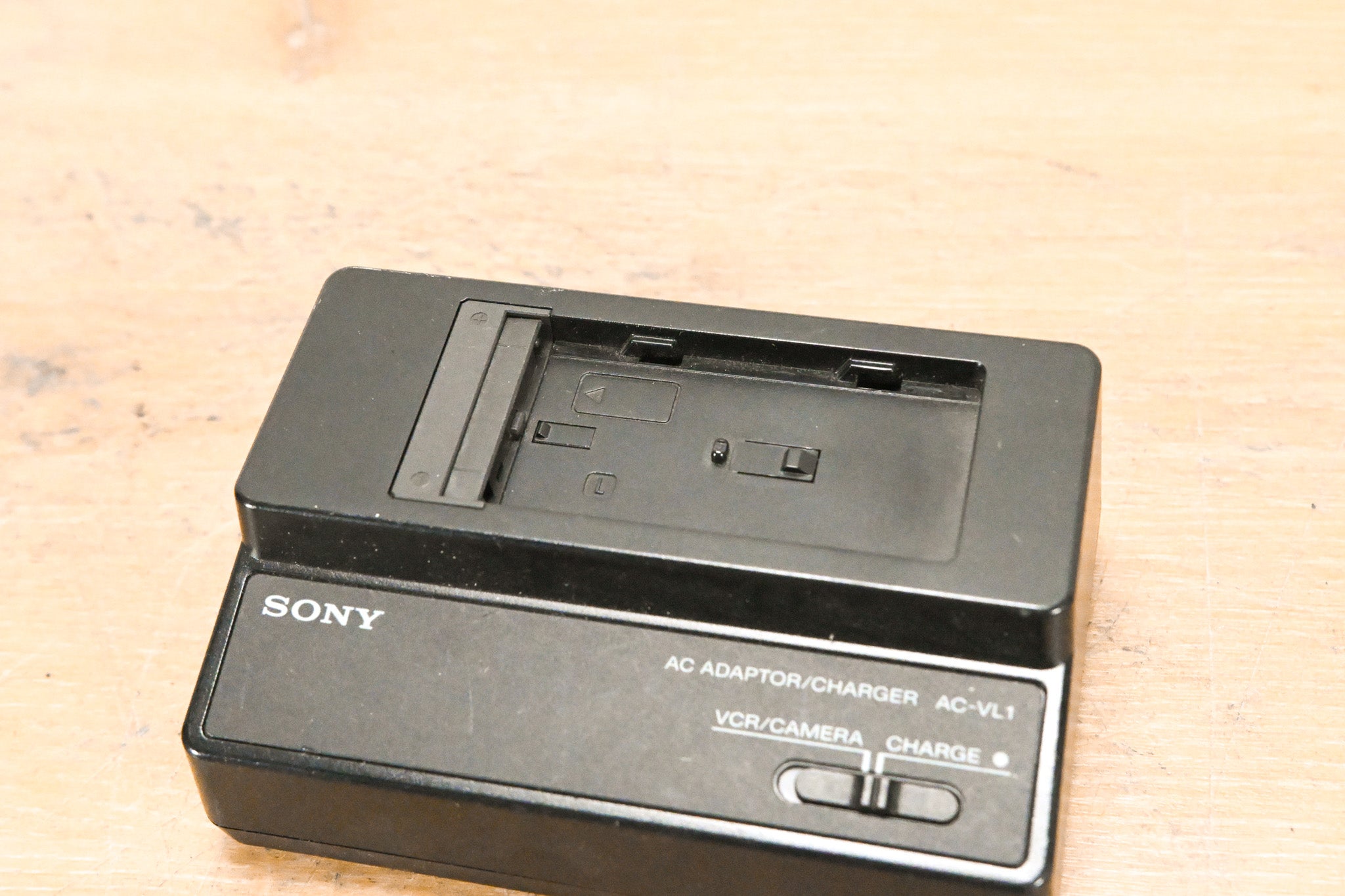 Sony AC-VL1 AC Adapter/Charger (NO POWER SUPPLY)