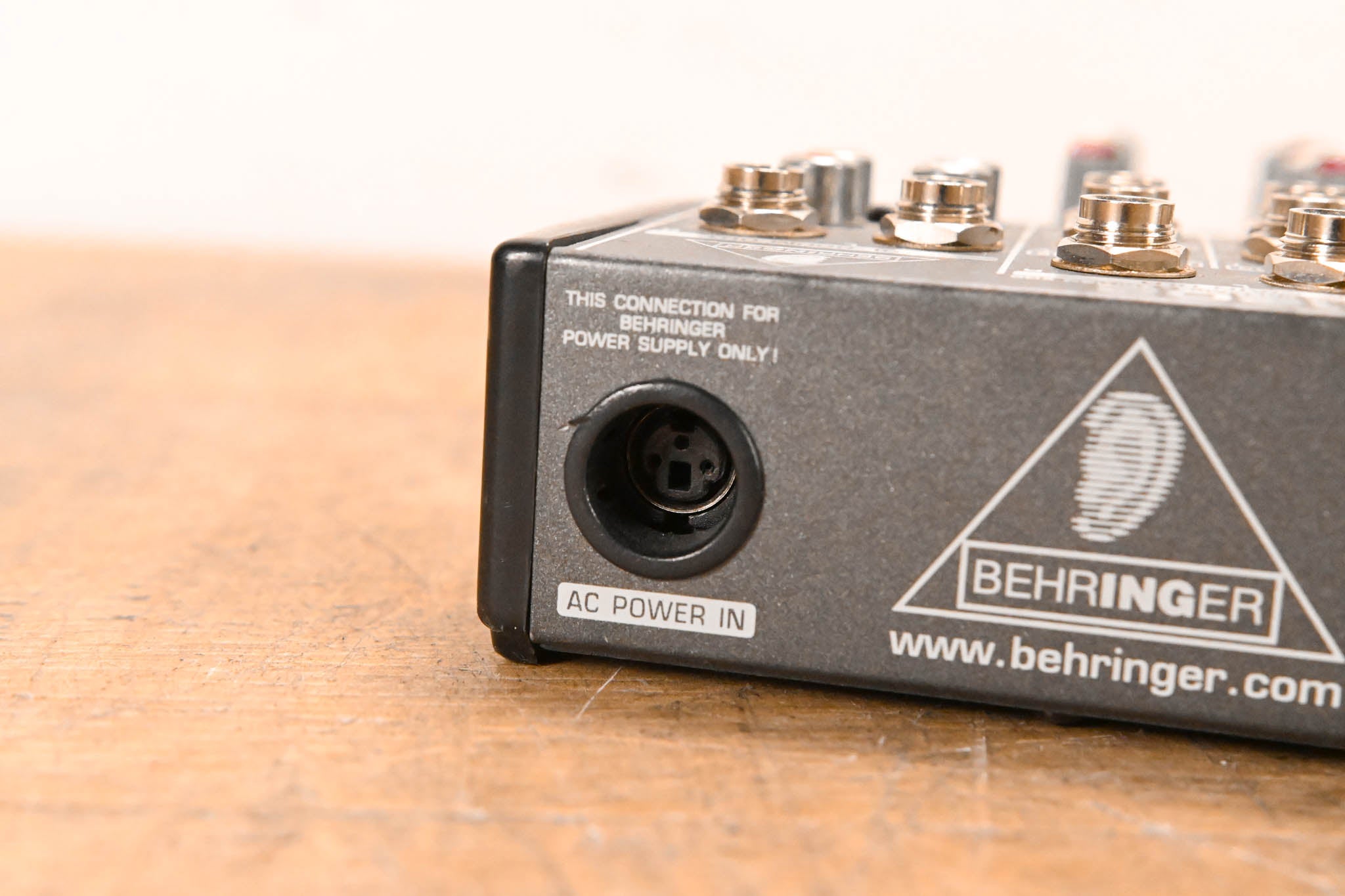 Behringer XENYX 1202 12-Input 2-Bus Mixer (NO POWER SUPPLY)