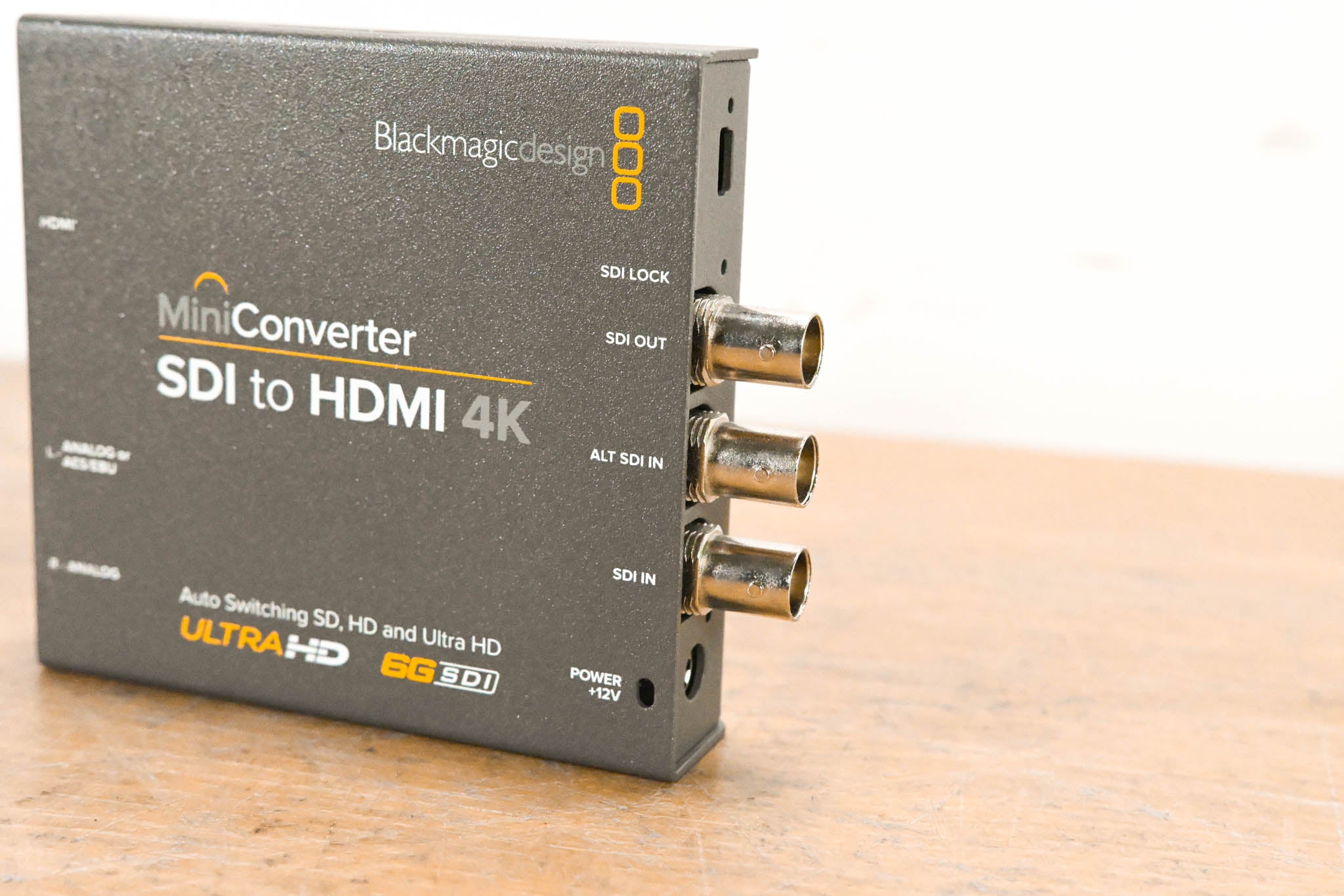 Blackmagic Design Mini Converter SDI to HDMI 4K (NO POWER SUPPLY)
