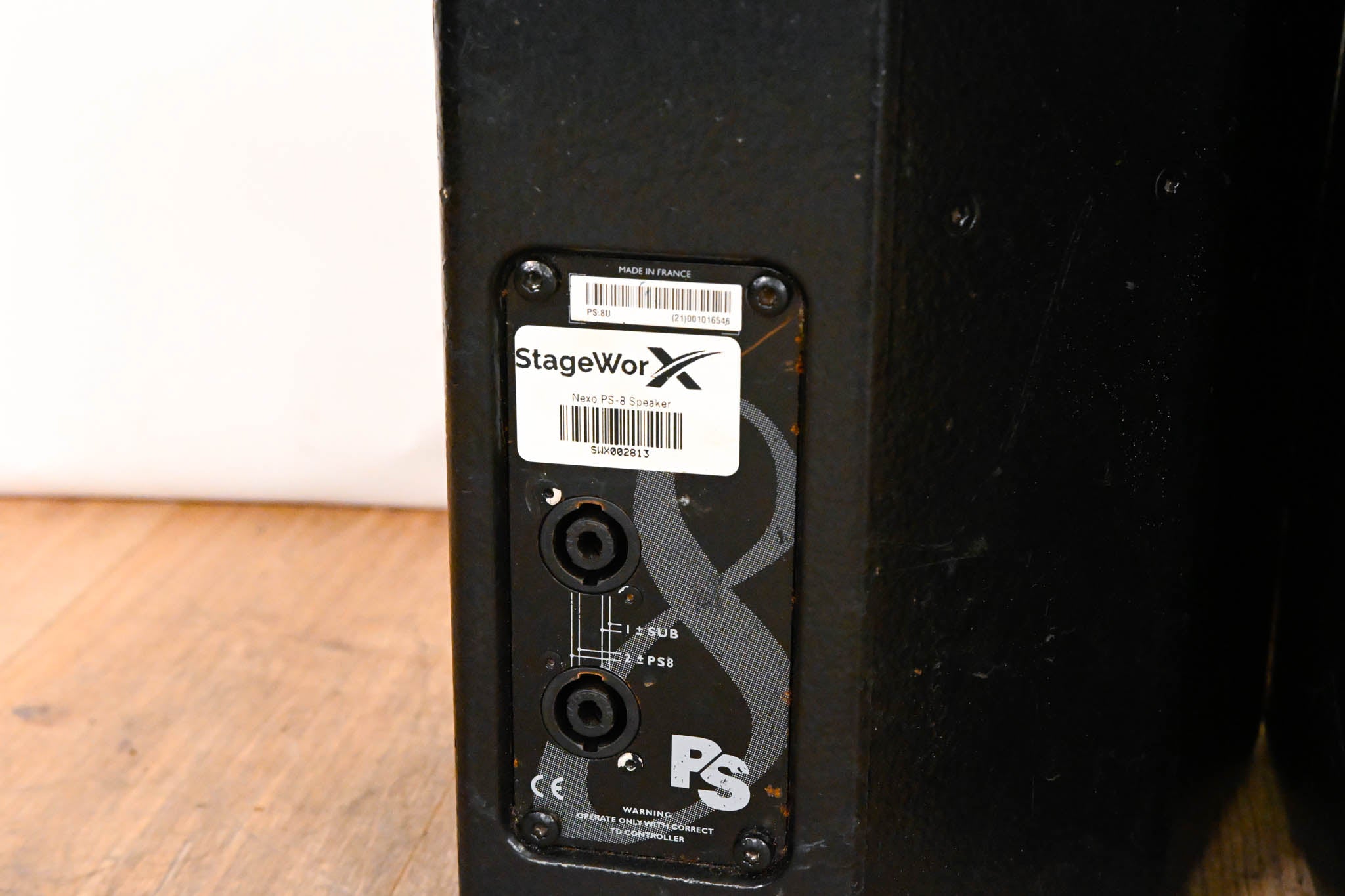 NEXO PS8 Two-Way Passive Loudspeaker (PAIR)