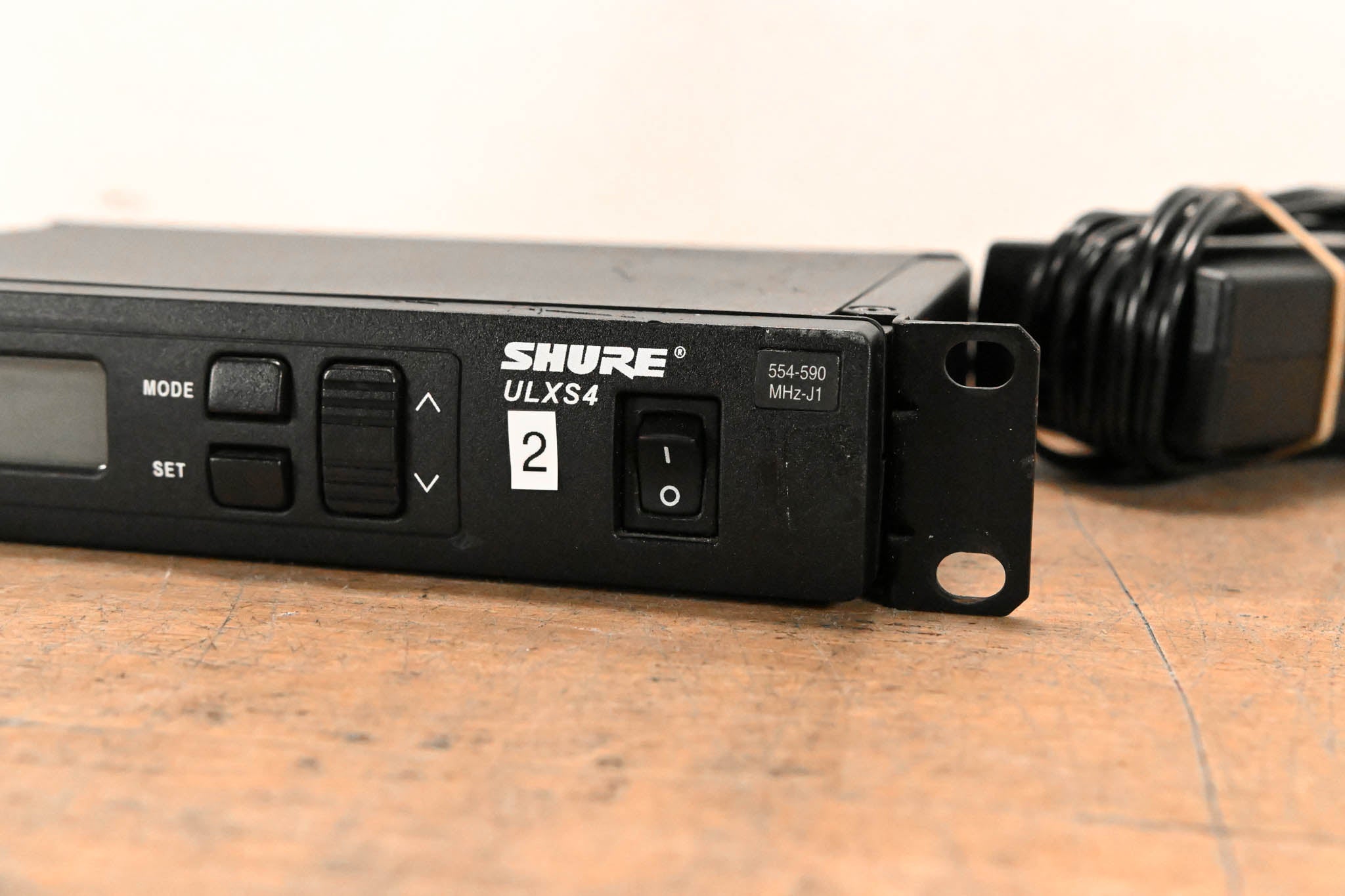 Shure ULXS14 Bodypack Wireless System - J1 Band: 554-590 MHz