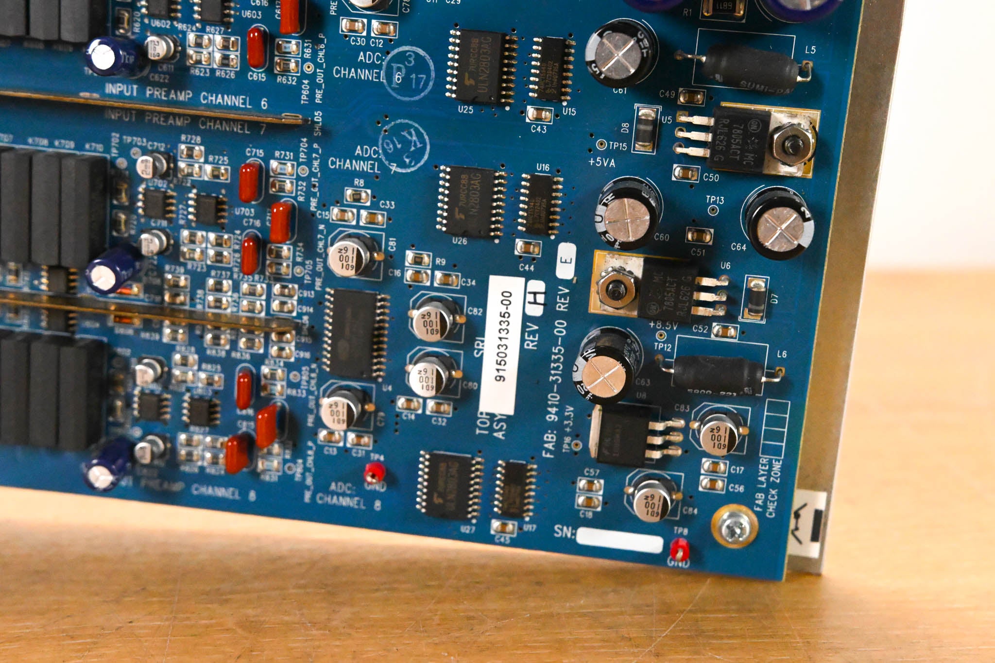 Digidesign SRI Analog Input Card For Digidesign VENUE Stage Rack