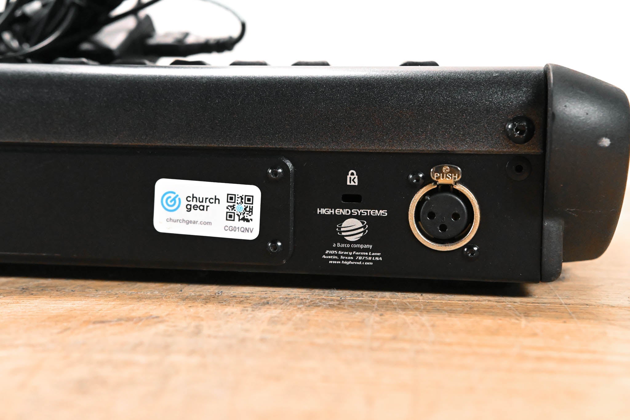 High End Systems Nano Hog 4 Lighting Console