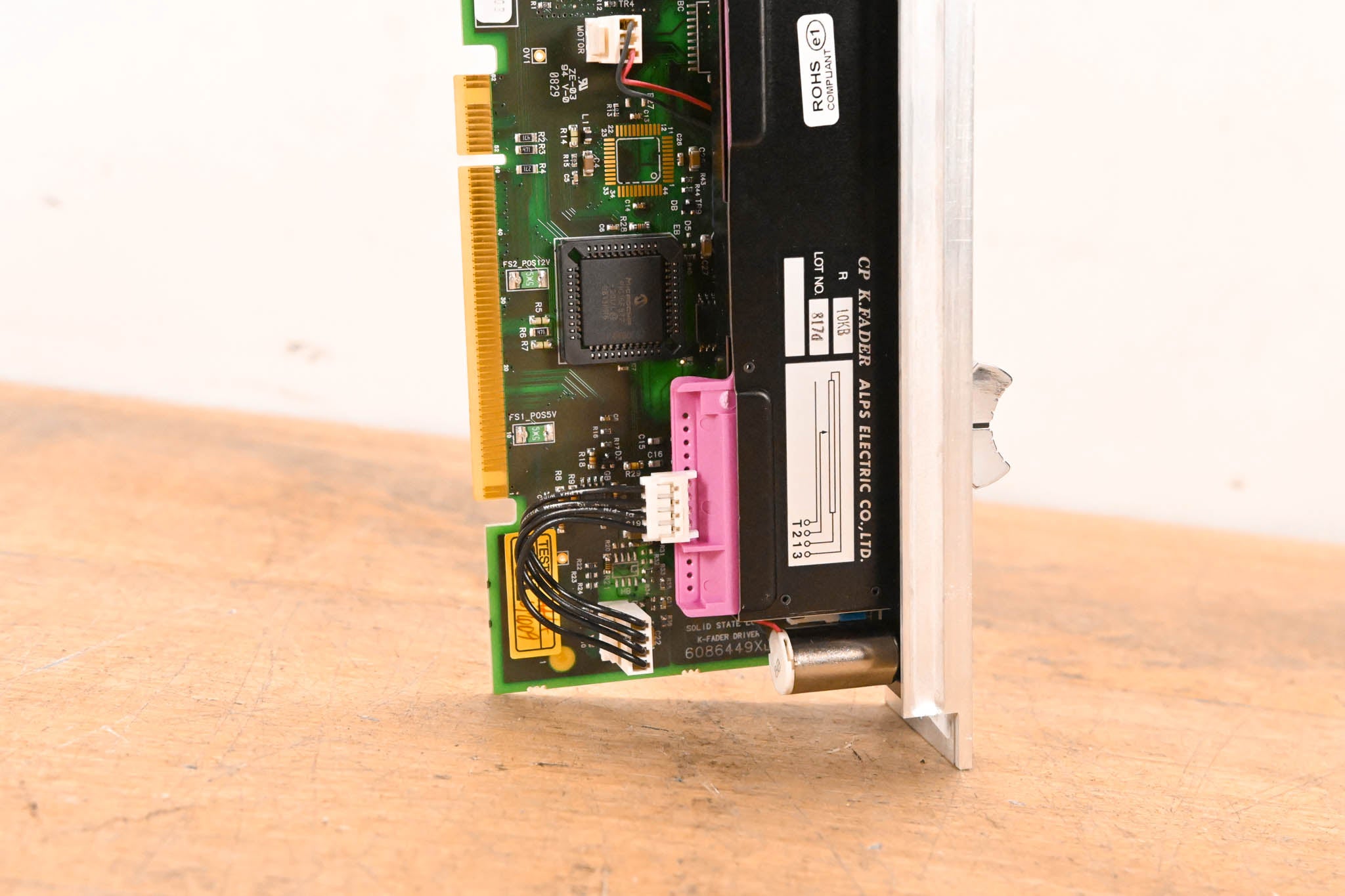Solid State Logic C300 HD Motorized Fader Module – ALPS K-Fader Assembly