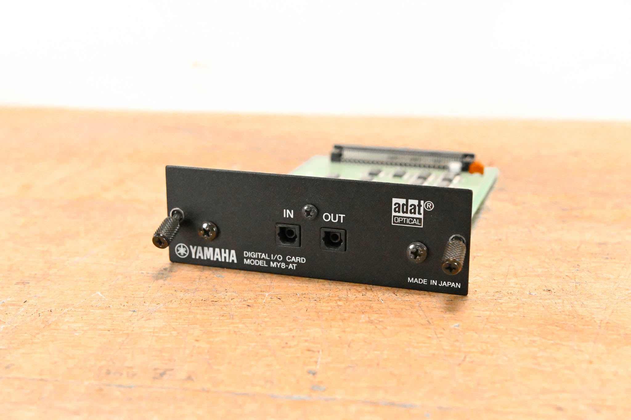 Yamaha MY8-AT 24-bit 8-Channel ADAT Optical Input/Output Card